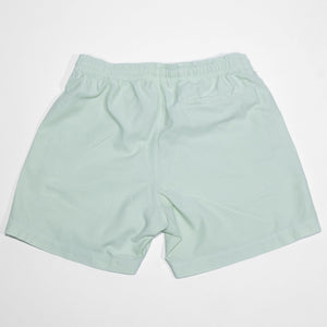Hansen Garments Janik Casual Drawstring Shorts - La Digue laid flat from the back