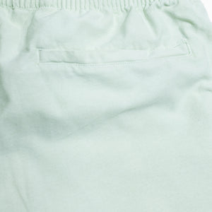 Hansen Garments Janik Casual Drawstring Shorts - La Digue. Details on back pocket & waist band