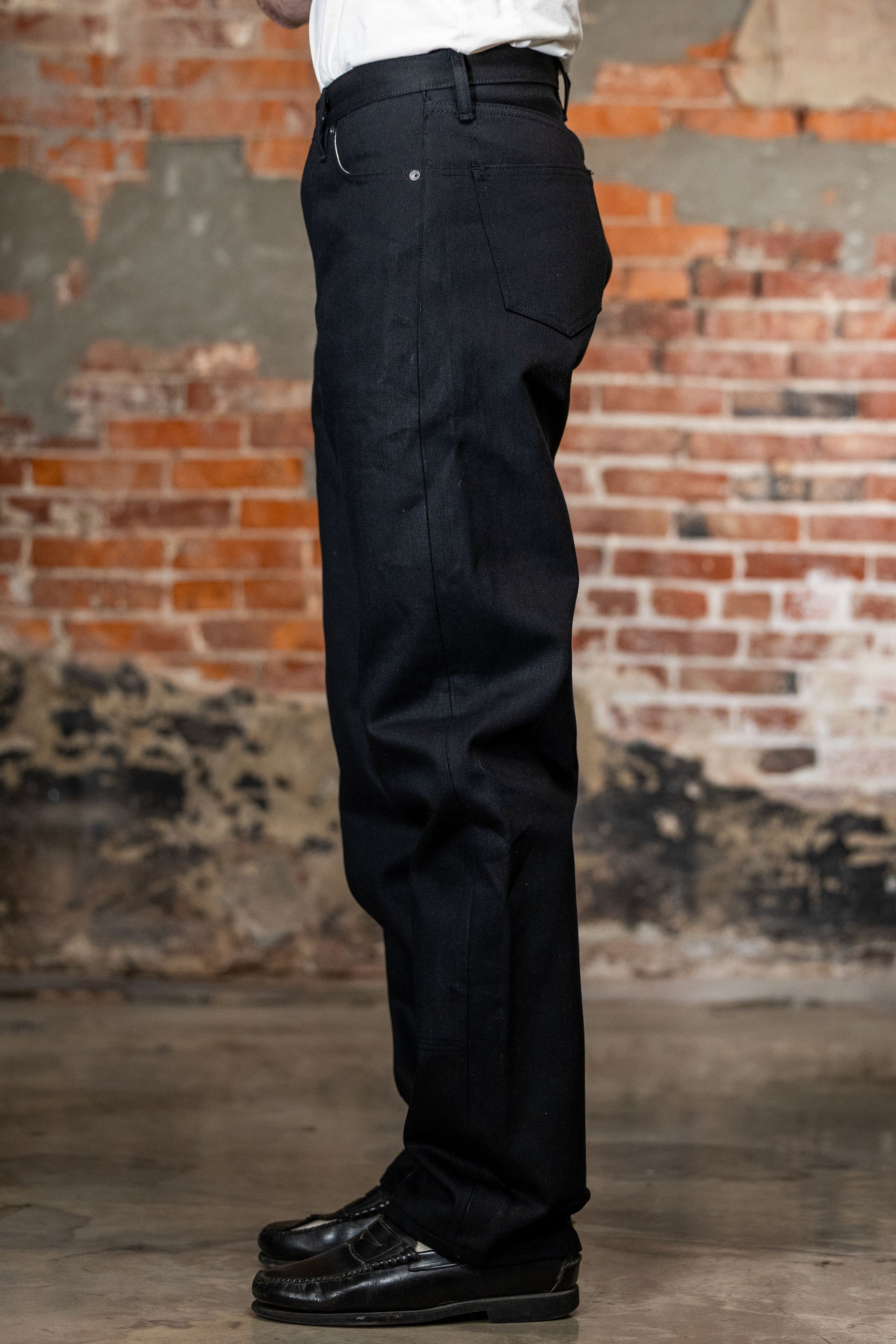 3sixteen RS⁠-⁠220x Relaxed Straight ⁠-⁠ Double Black