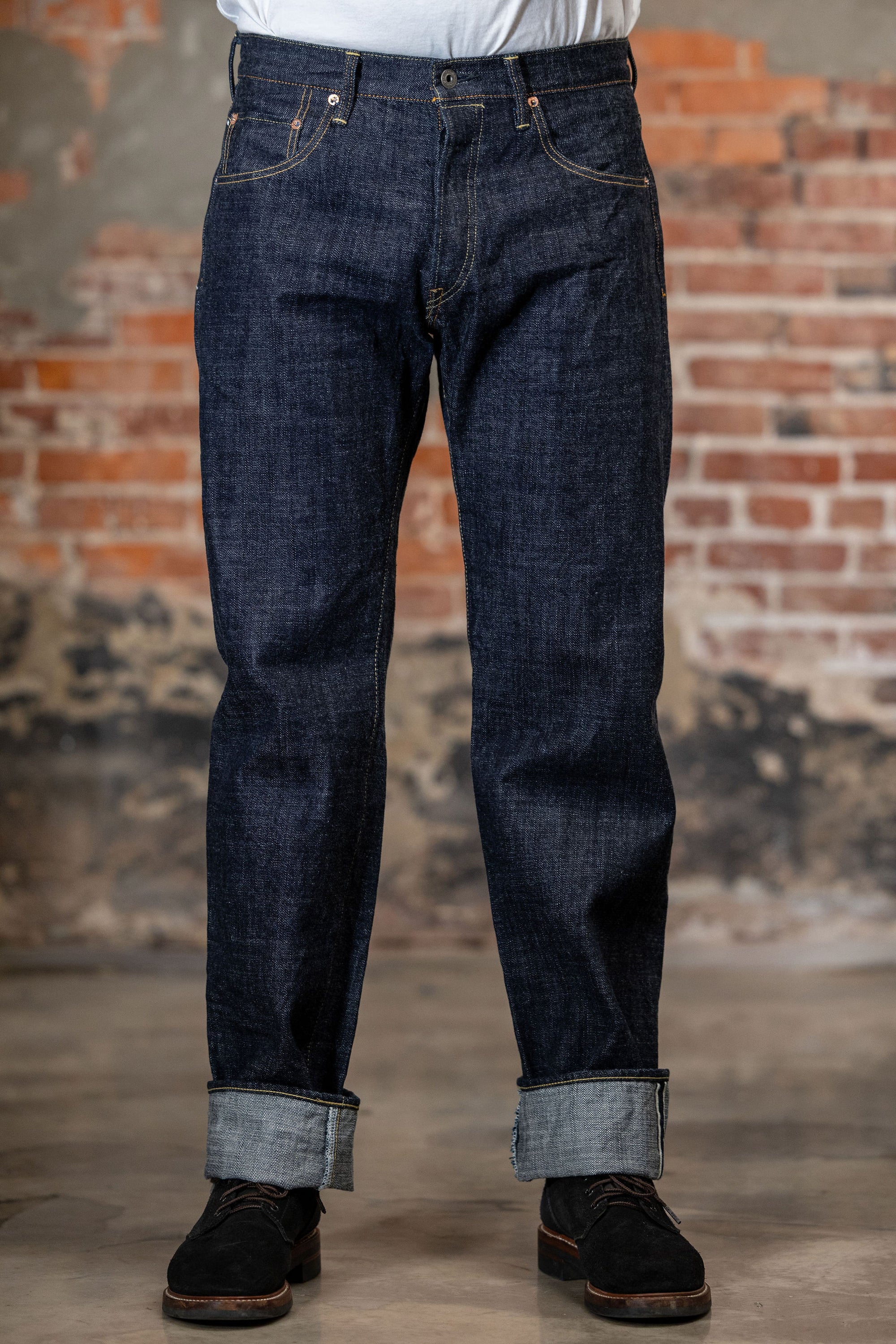Oni Denim 270-LS - 13.5oz Regular Straight "Long Slub"
