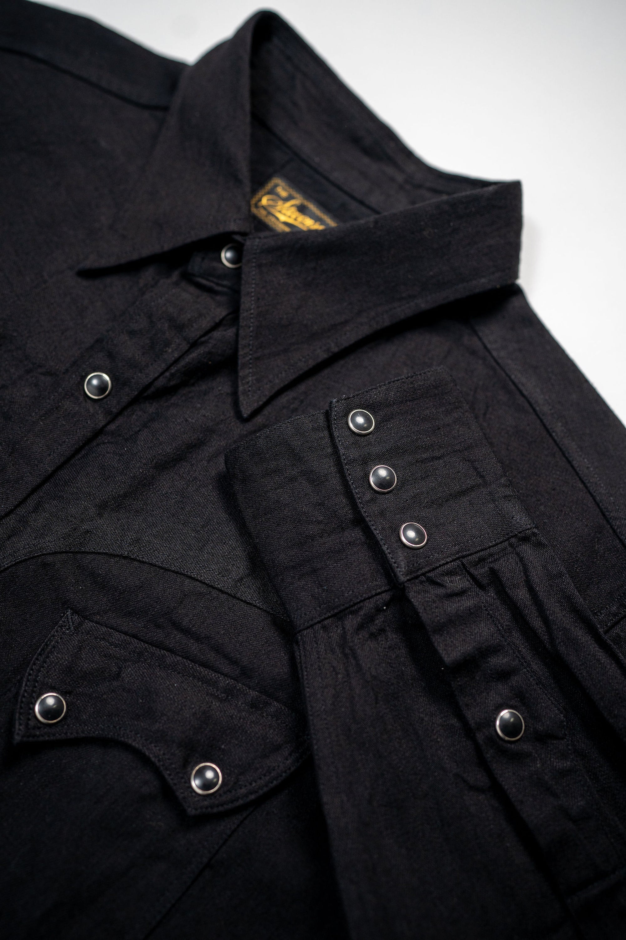 Stevenson Overall Co. Cody Shirt - Black