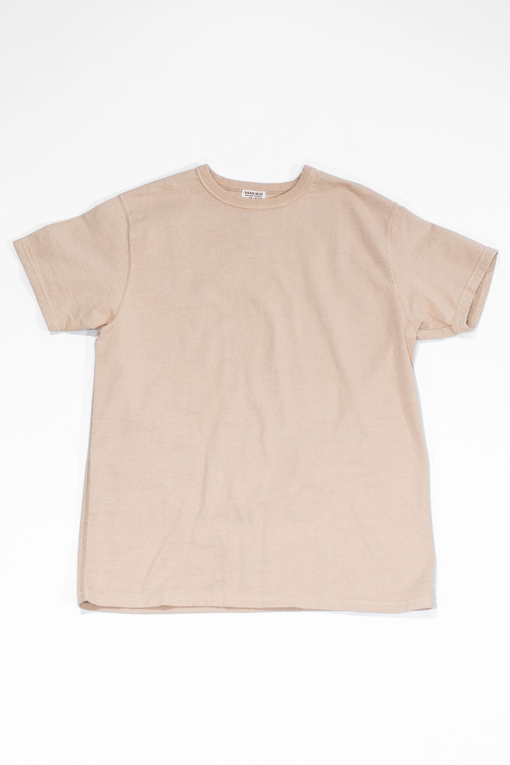 Samurai SJST-SC01 Japanese Cotton Made Crew - Kuri Light