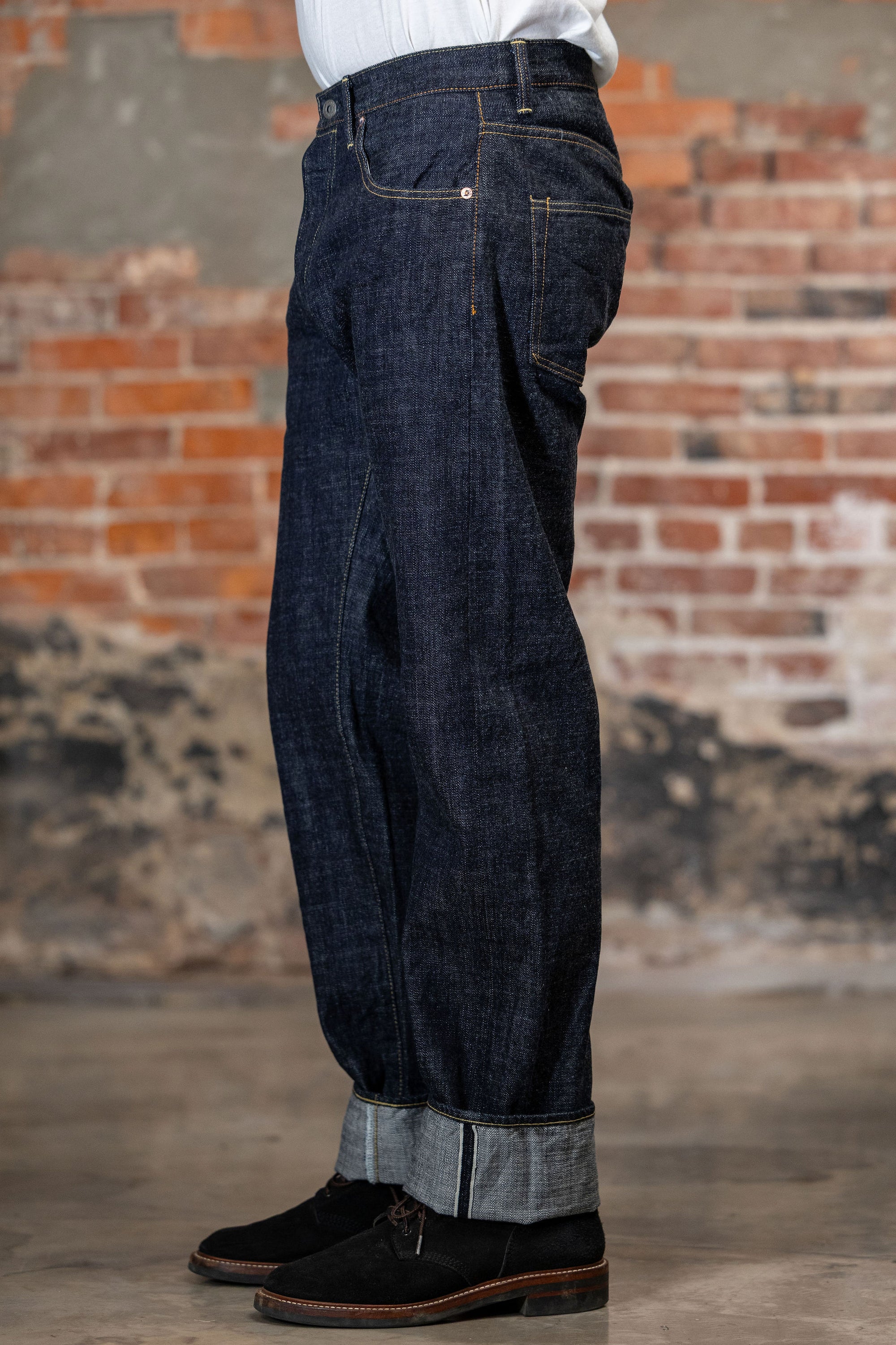Oni Denim 270-LS - 13.5oz Regular Straight "Long Slub"