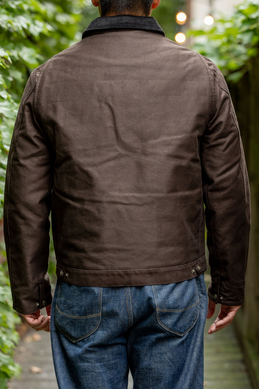 Knickerbocker Pacific Jungle Cloth Primaloft Fill Jacket - Brown