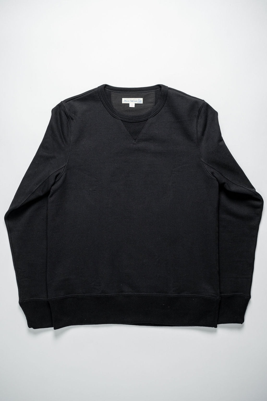Merz b. Schwanen 3S48 Good Originals Sweatshirt - Deep Black