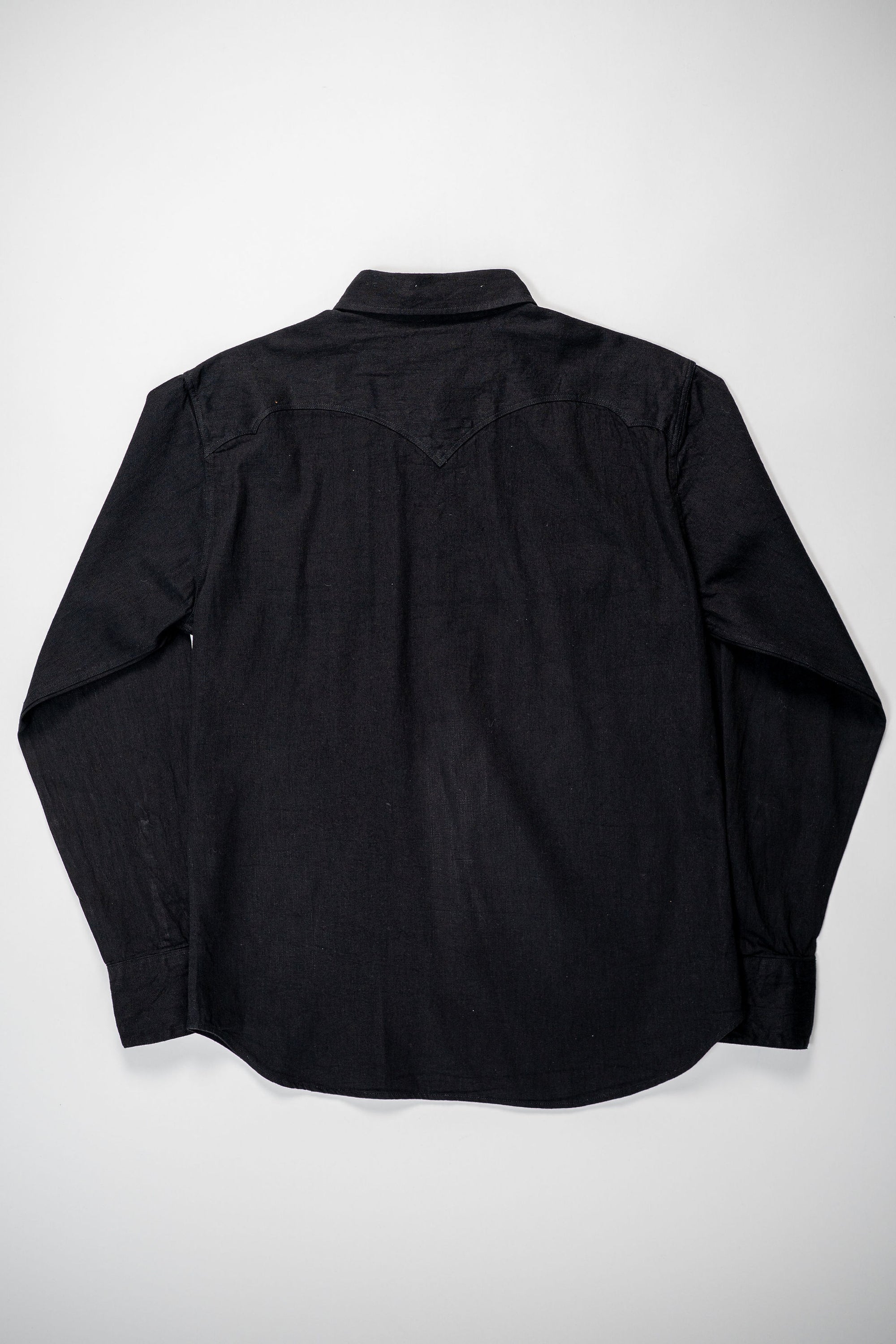 Stevenson Overall Co. Cody Shirt - Black