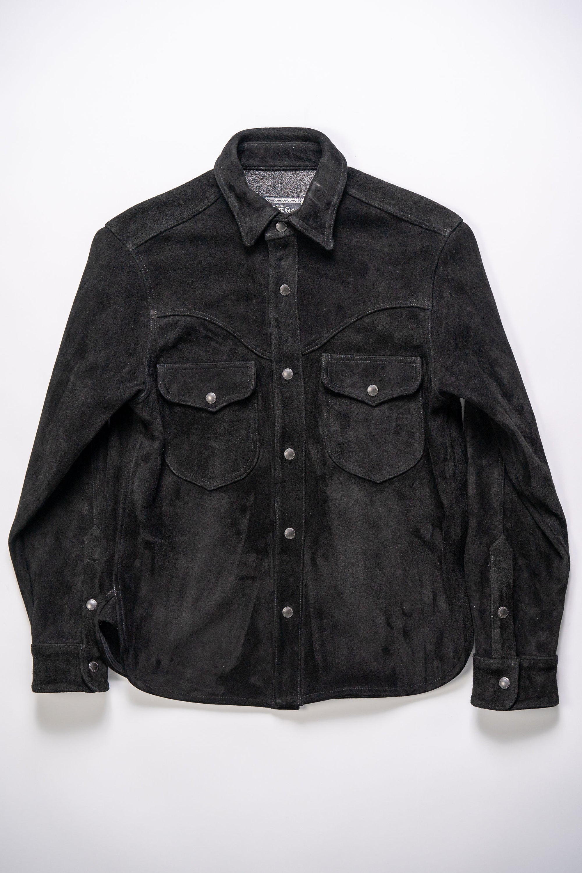 Freenote Cloth Packard - Goatskin Black