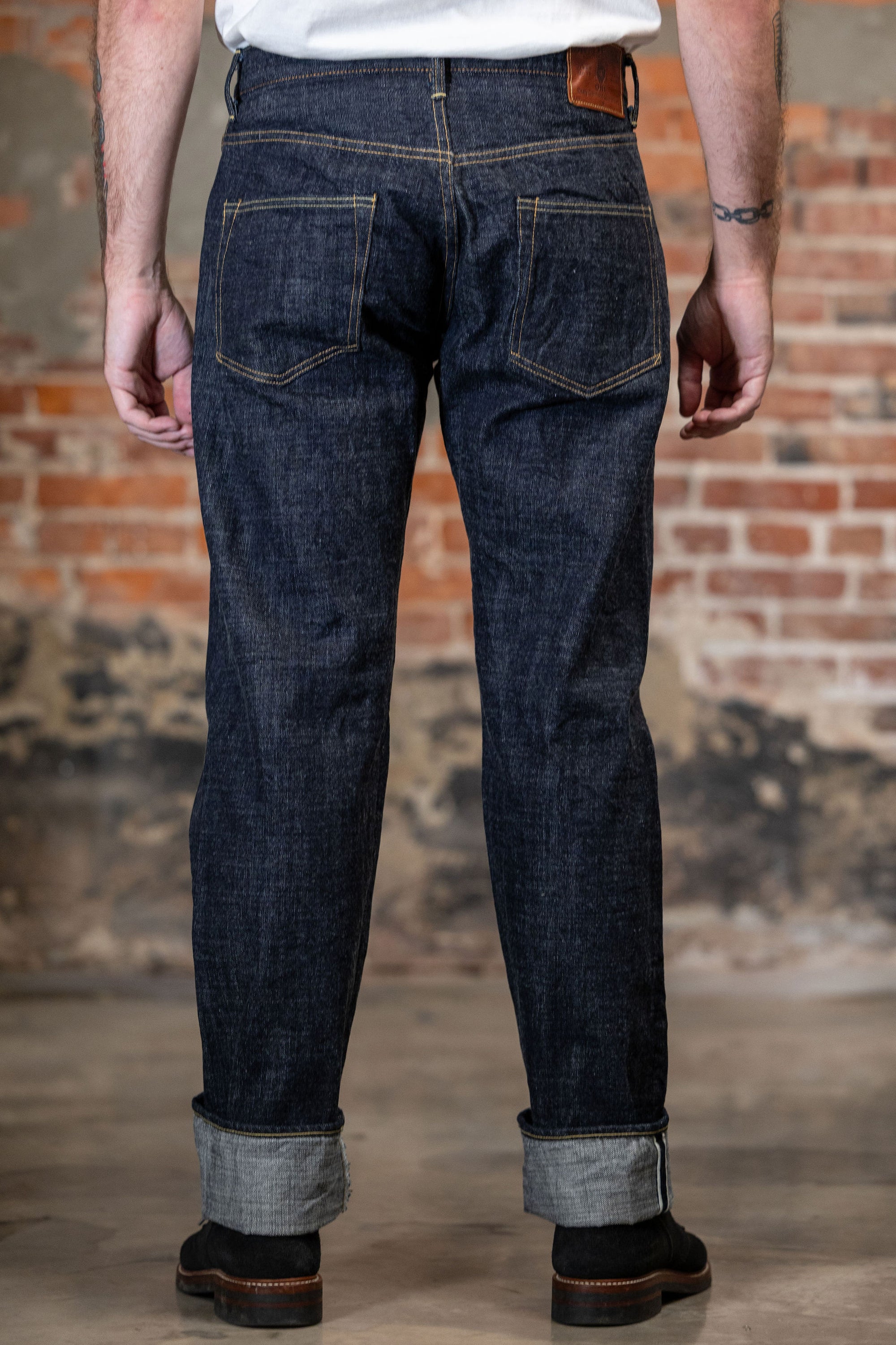 Oni Denim 270-LS - 13.5oz Regular Straight "Long Slub"