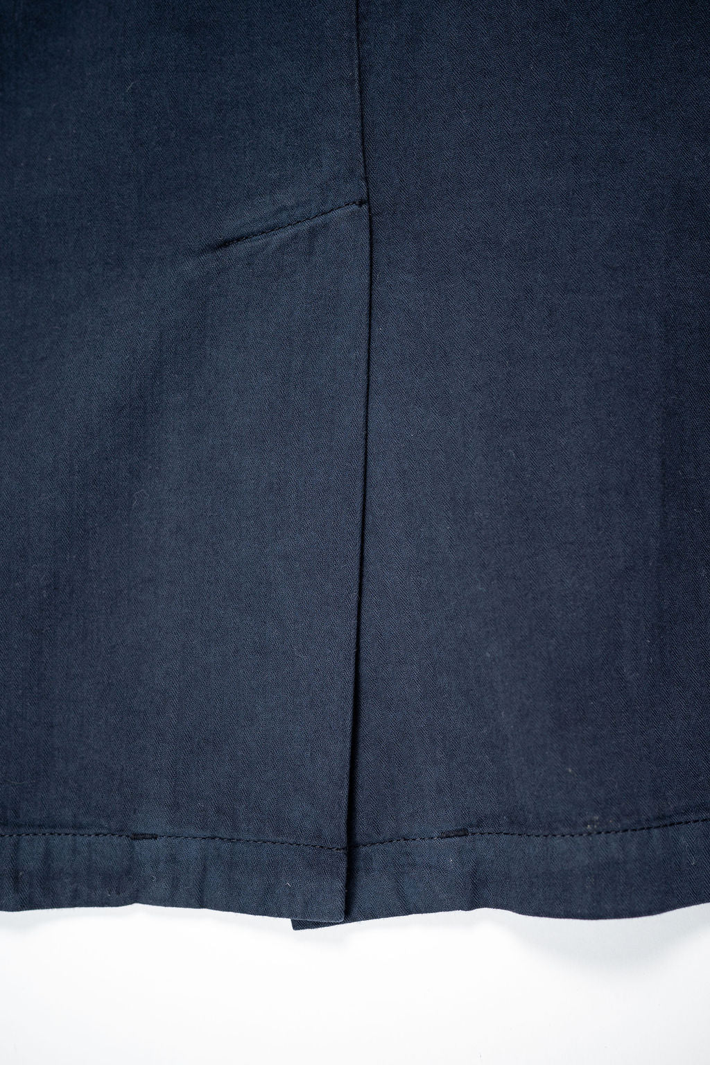 Heimat Textil Artist Blazer Herringbone - Ink