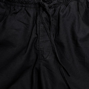 Hansen Garments Janik Casual Drawstring Shorts - Lava. details on draw string & waistband 