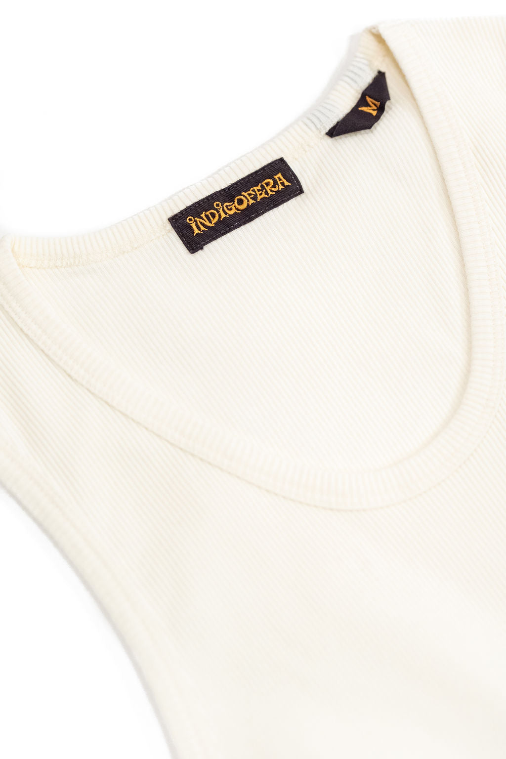 Indigofera Frank Tank Top - Cocatoo White