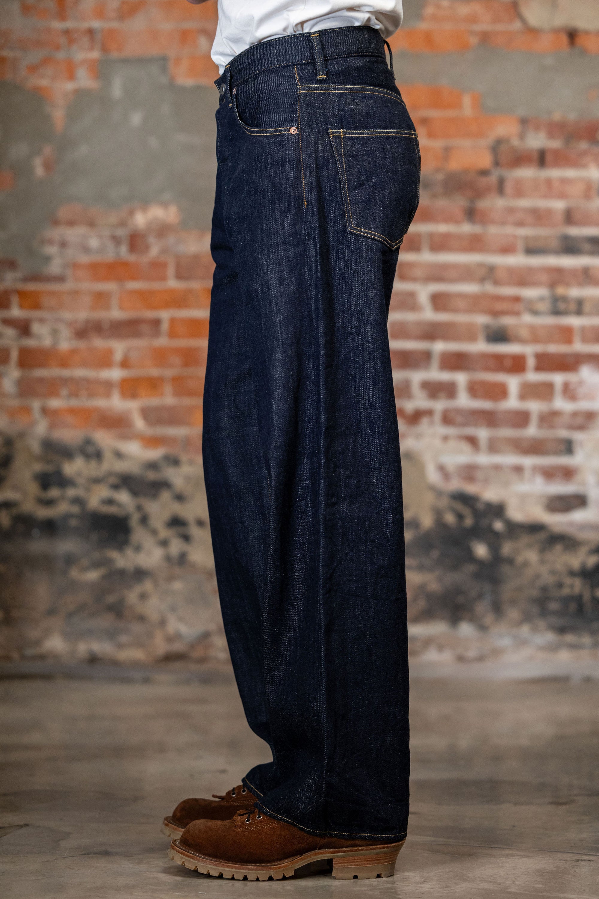 Oni Denim 222-Kiraku - 12oz Super Wide Straight "Kiraku"