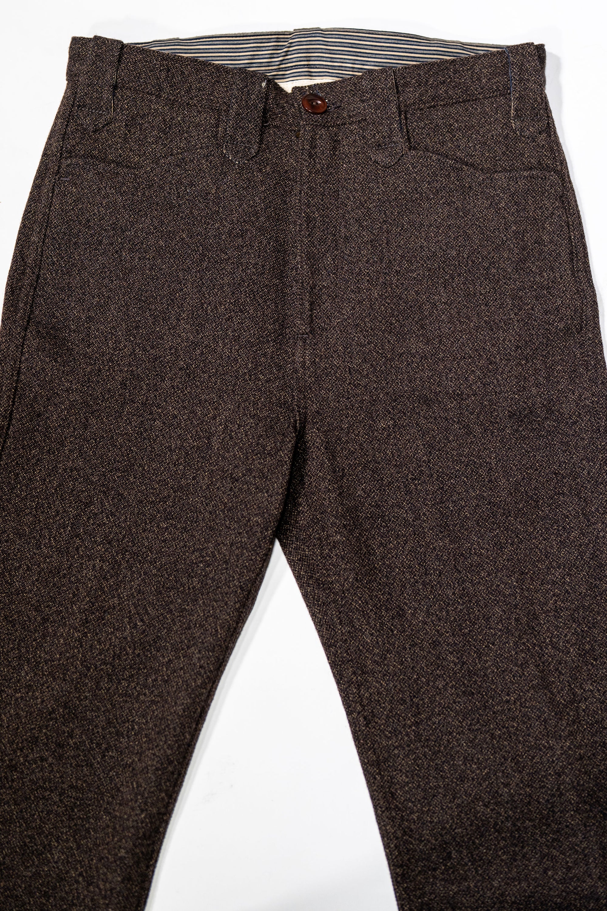 Freenote Cloth Duster Pant - Brown Wool