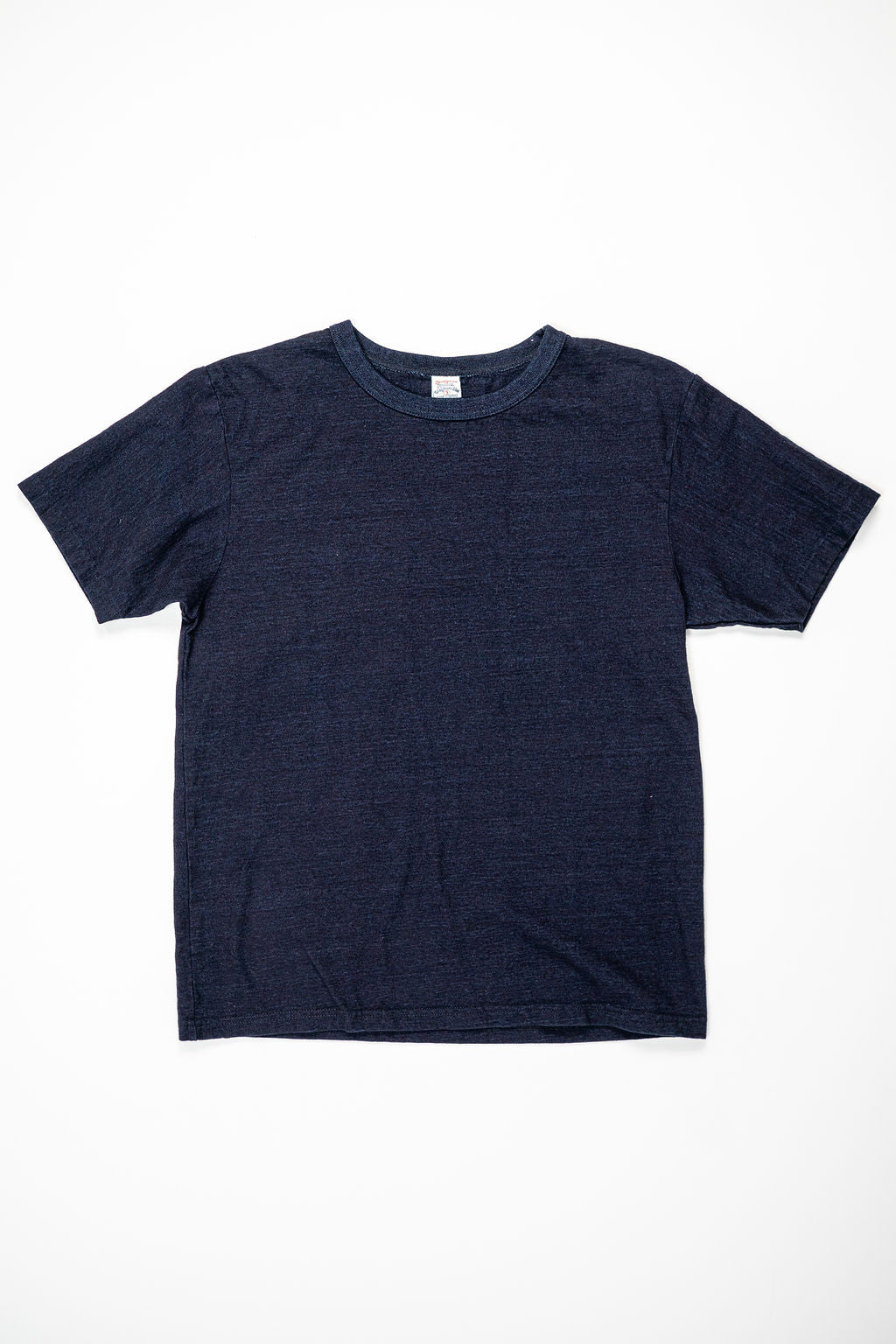 UES No. 16 Yarn-Dyed Indigo T-Shirt