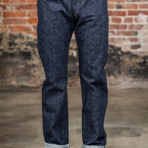 Samurai S510HXII Selvedge Denim Regular Straight - Model Front