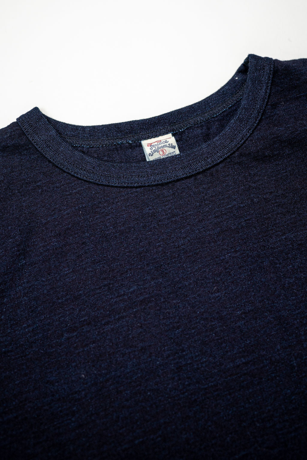 UES No. 16 Yarn-Dyed Indigo T-Shirt
