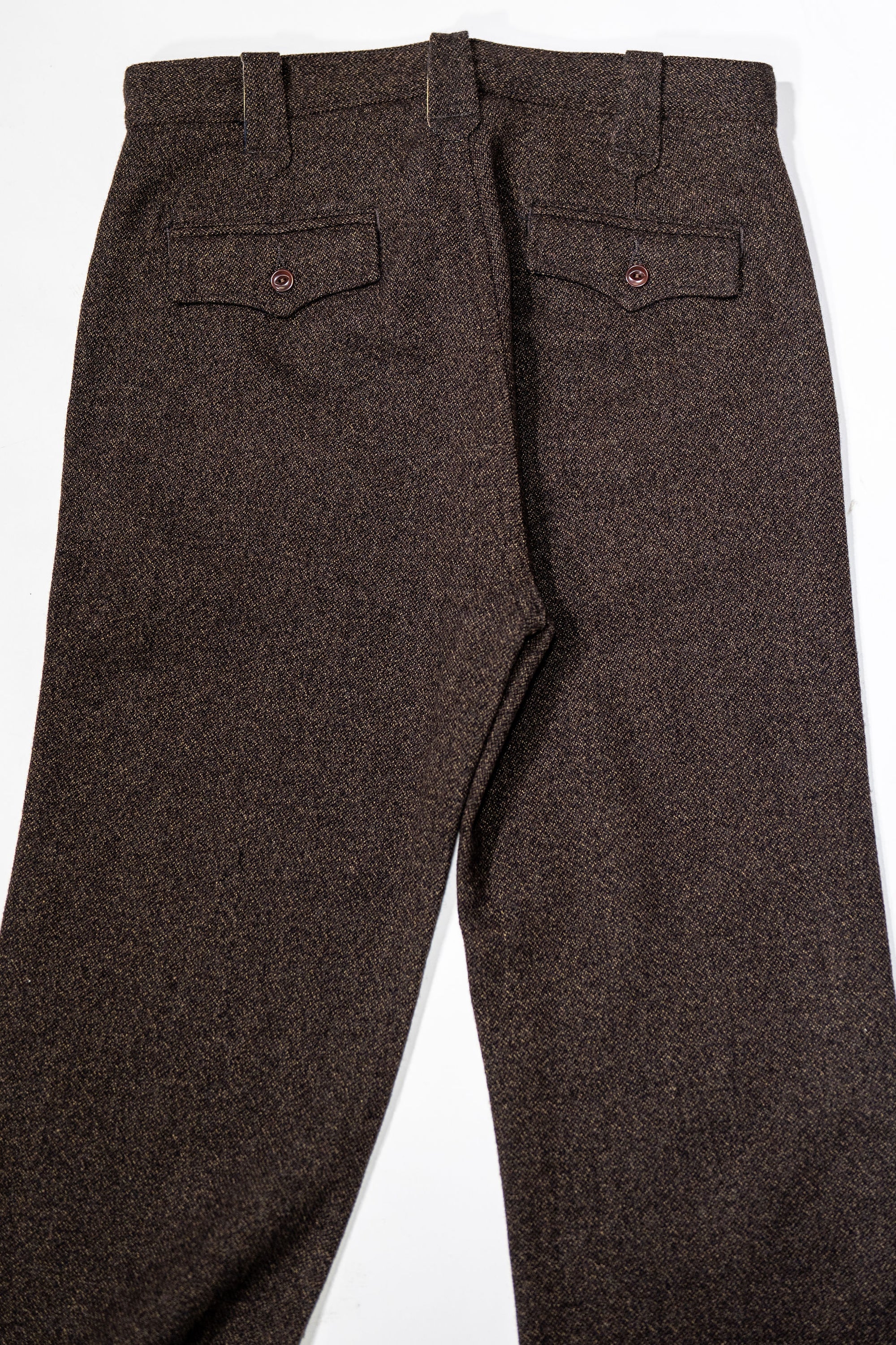 Freenote Cloth Duster Pant - Brown Wool