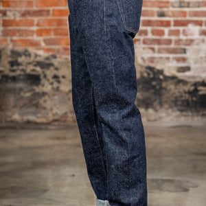 Samurai S510HXII Selvedge Denim Regular Straight - Model Side