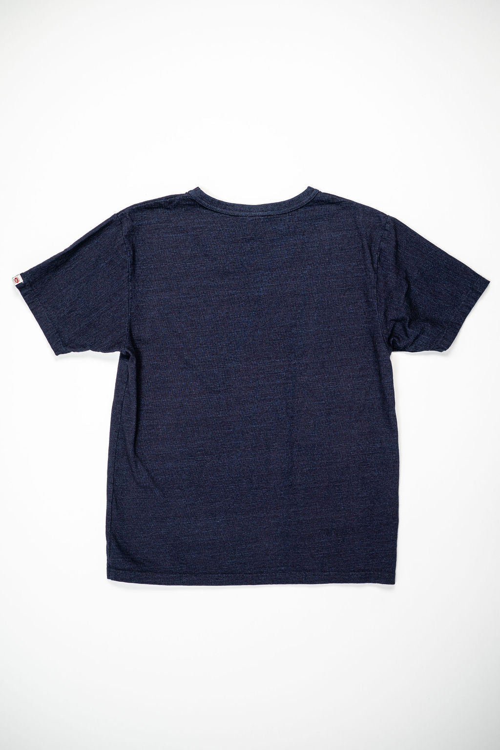 UES No. 16 Yarn-Dyed Indigo T-Shirt