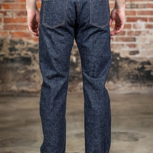 Samurai S510HXII Selvedge Denim Regular Straight - Model Back