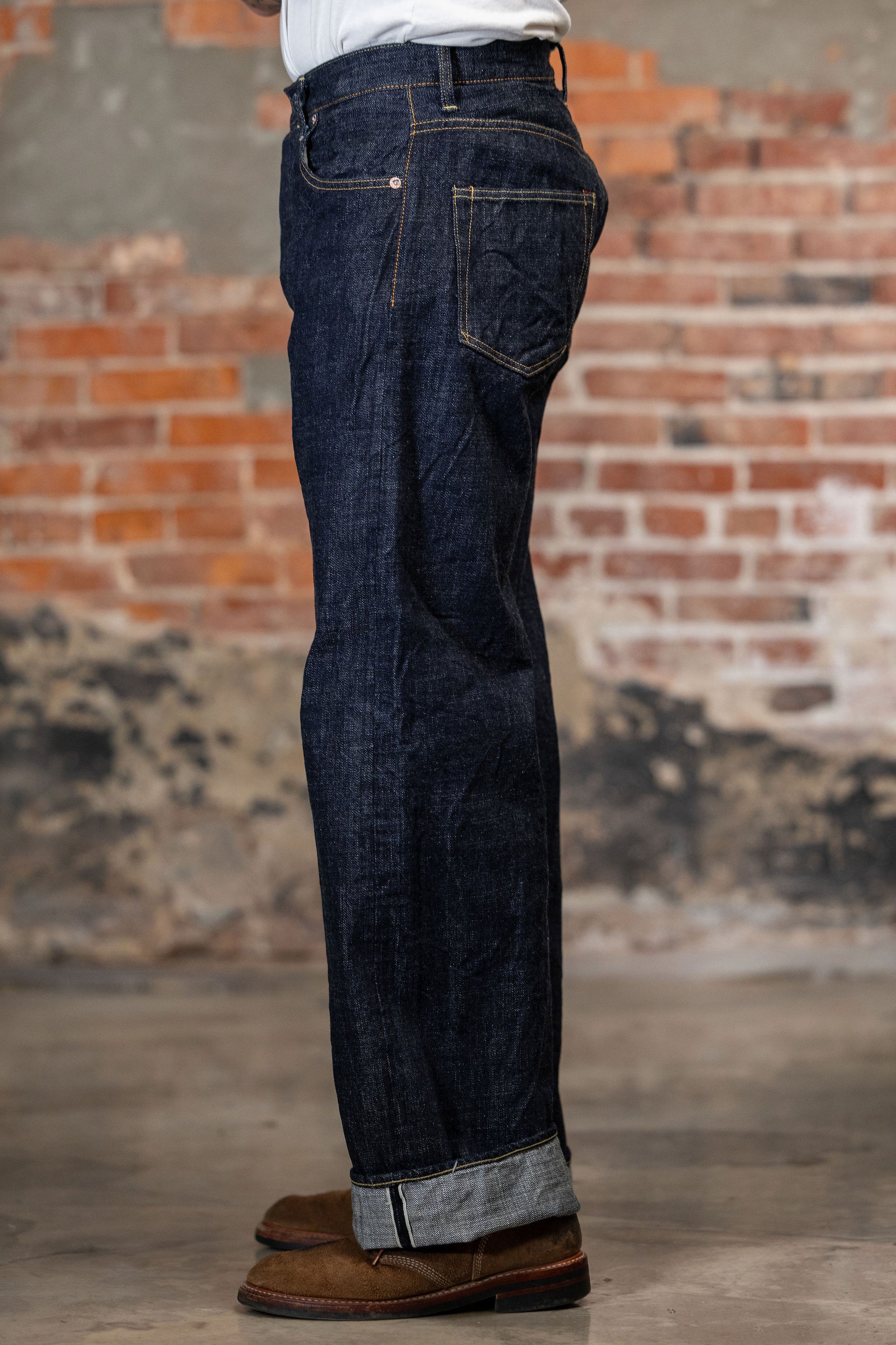 Oni Denim 222-LS - 13.5oz Super Wide Straight "Long Slub"