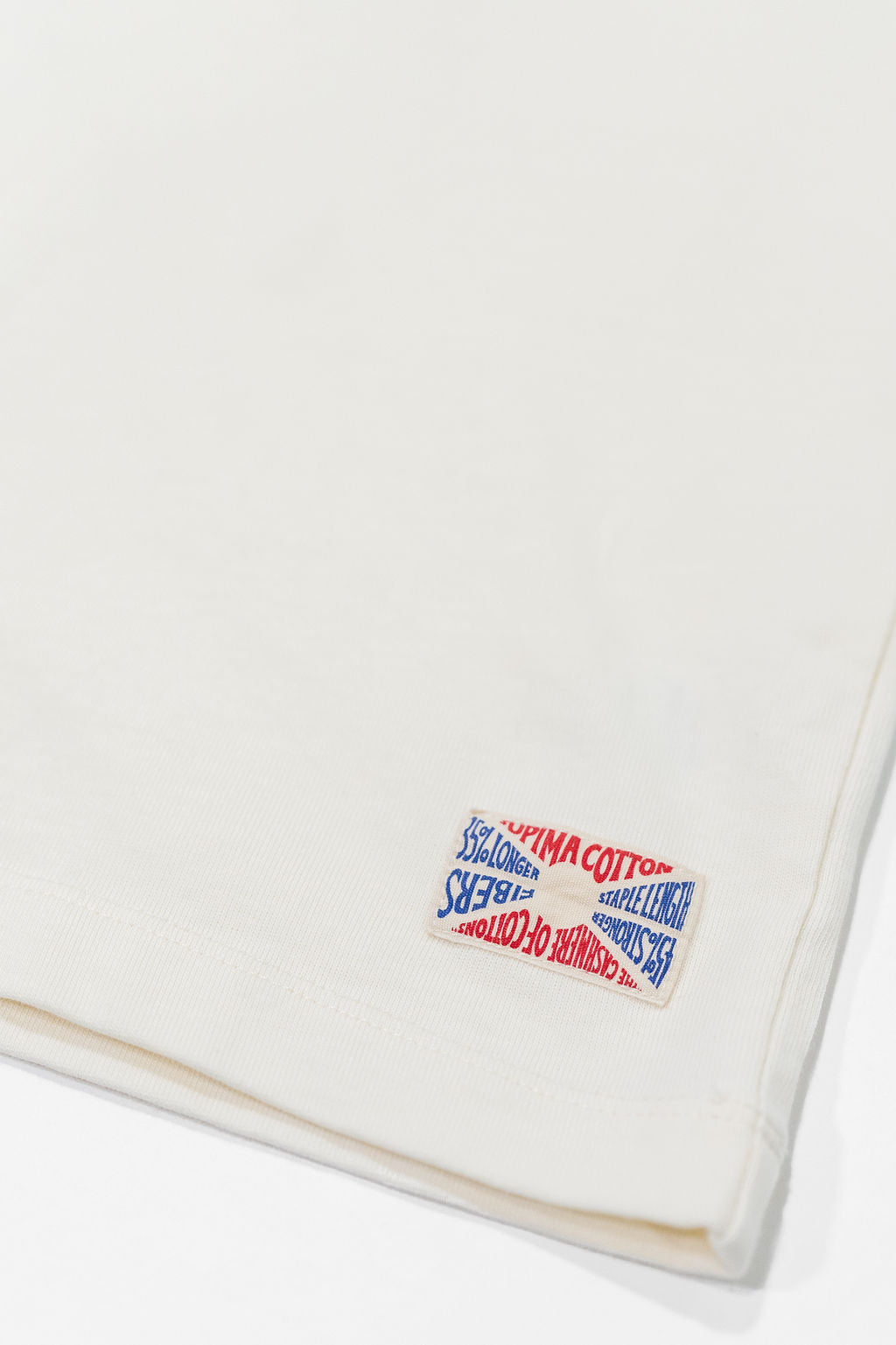 Indigofera Wilson T-Shirt - Cocatoo White
