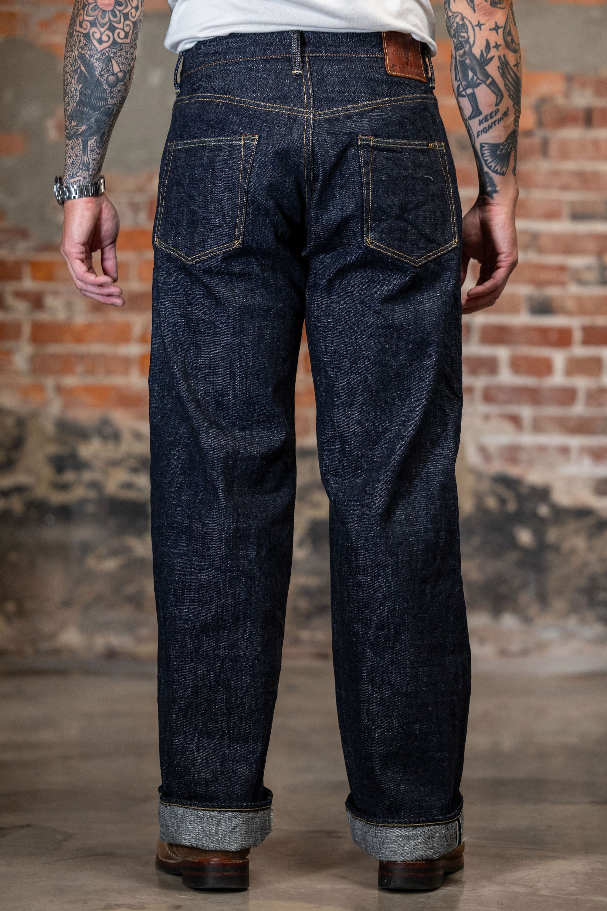 Oni Denim 222-LS - 13.5oz Super Wide Straight "Long Slub"