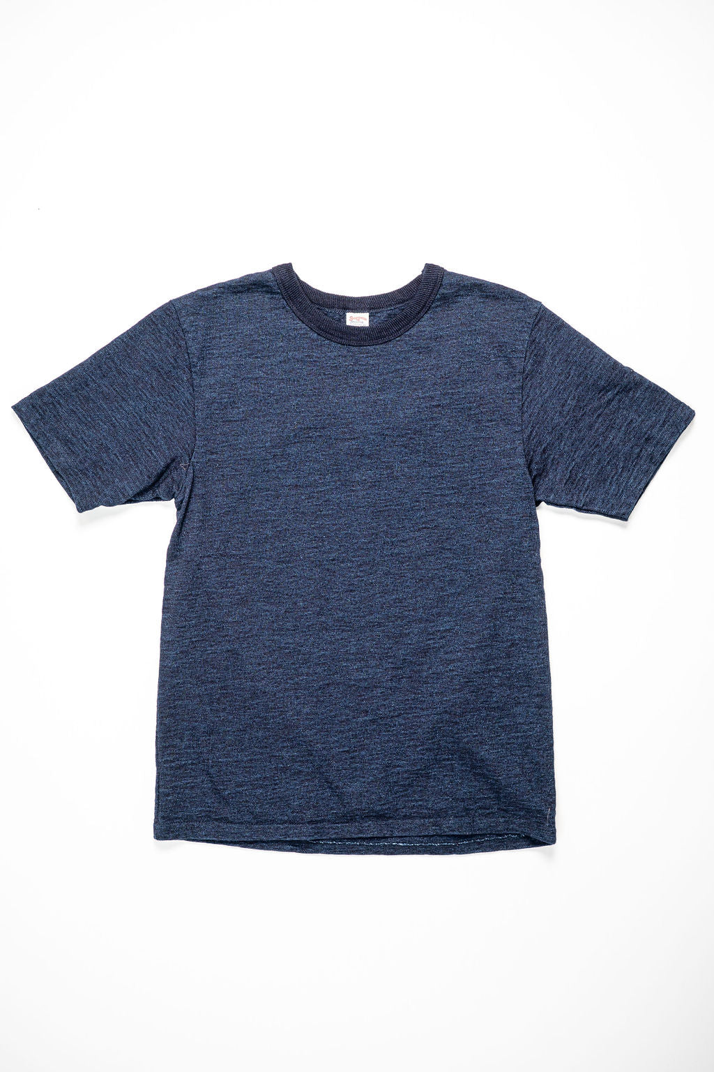 UES No. 7 Yarn-Dyed Indigo T-Shirt