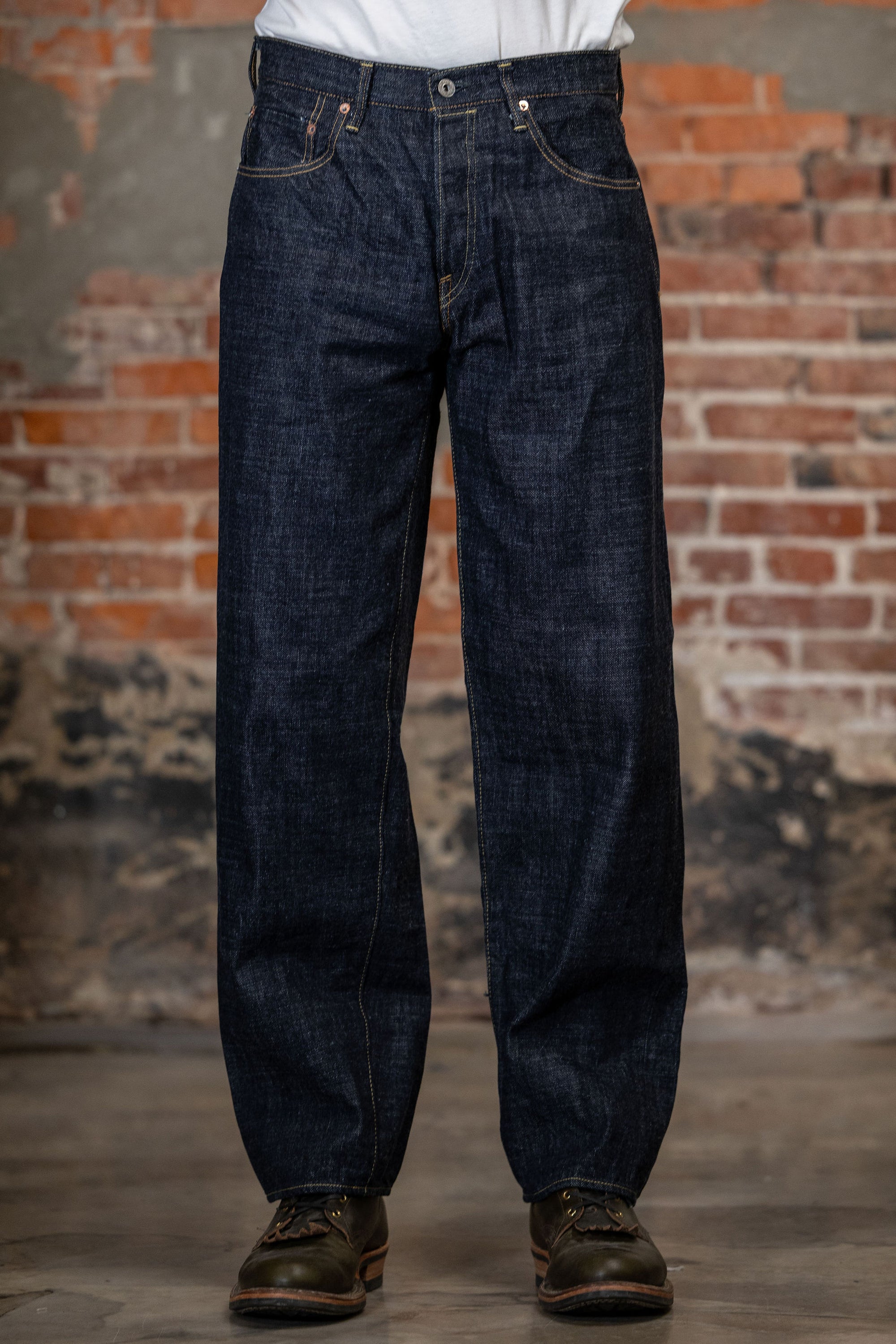 Oni Denim 822-LS - 13.5oz Super Wide Tapered "Long Slub"