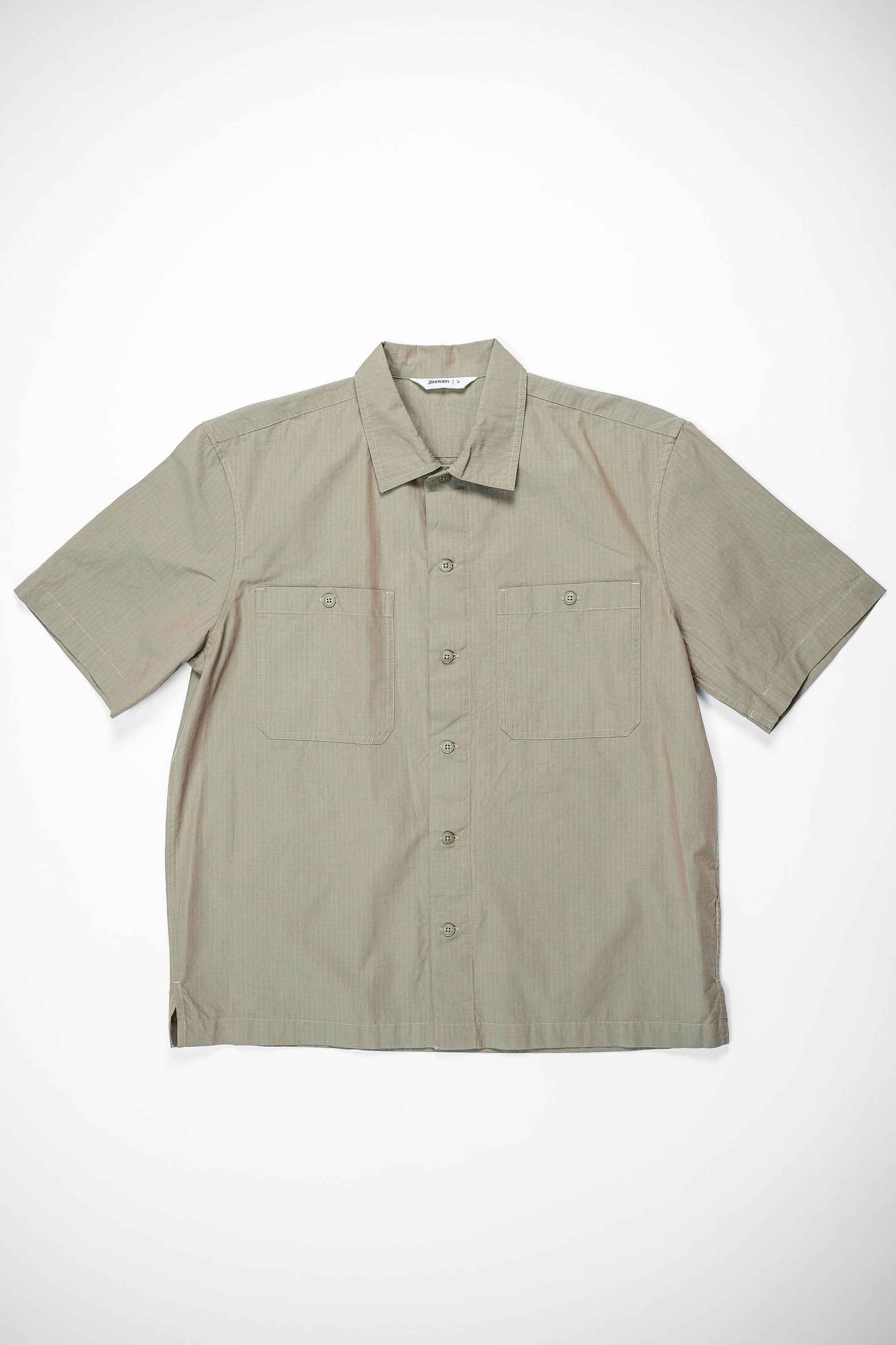 3sixteen Short Sleeve Shirt - Iridescent Ripstop
