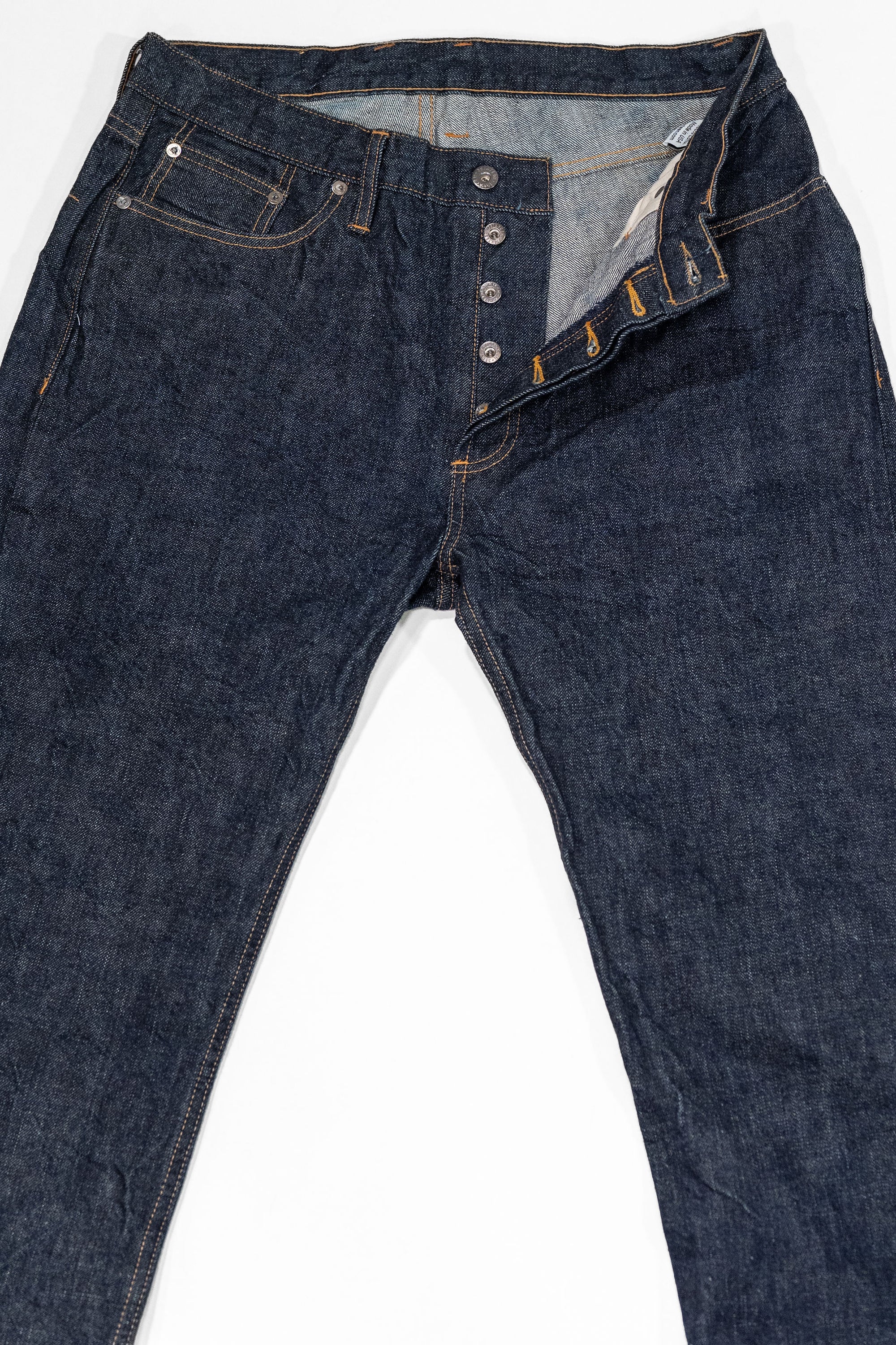 3sixteen CS-100xk - Classic Straight ⁠-⁠ Rinsed Indigo Kibata