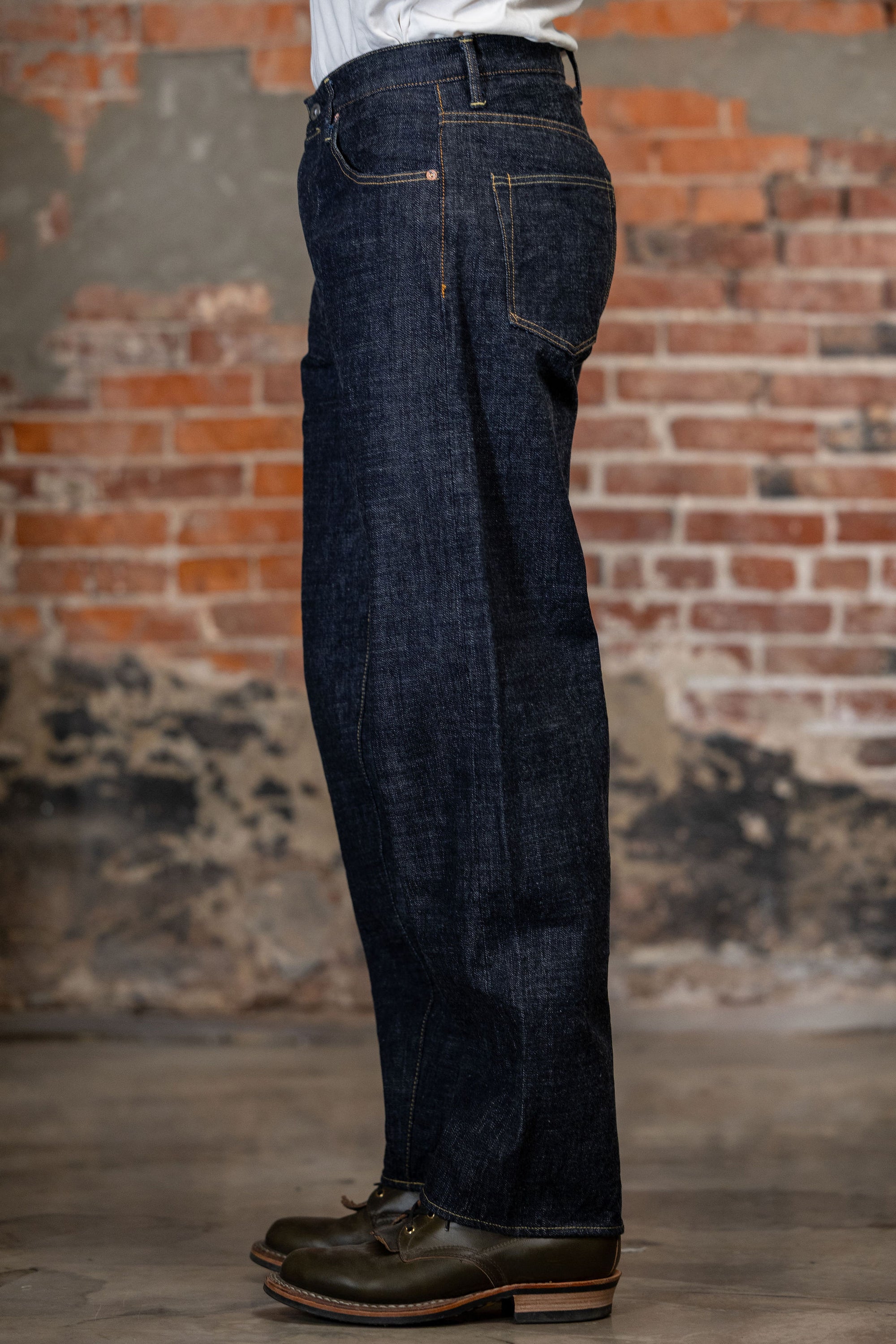 Oni Denim 822-LS - 13.5oz Super Wide Tapered "Long Slub"