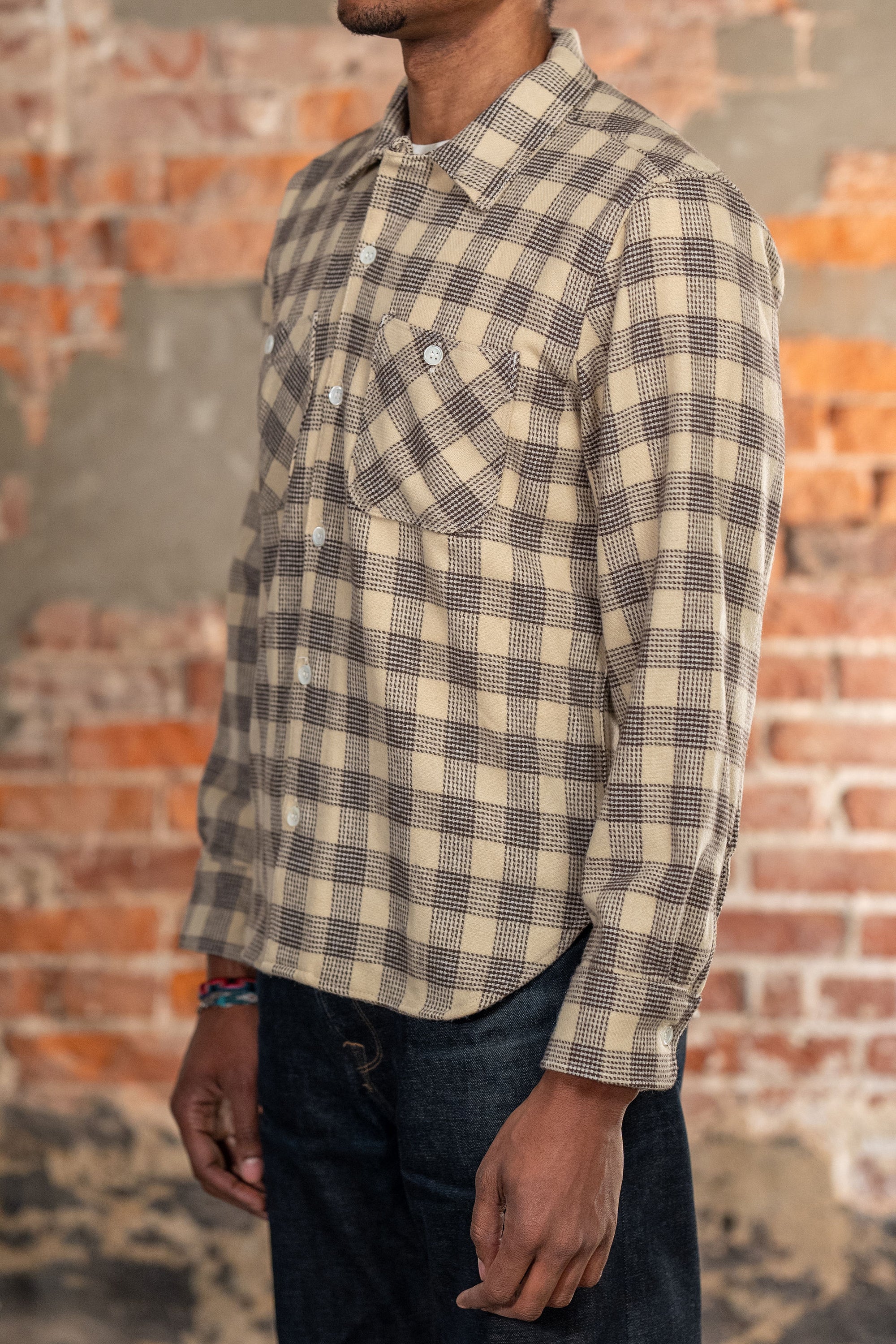Freenote Cloth Dayton - L/S Tumbleweed Plaid