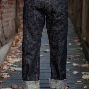 Samurai S5100VX "Zero" Straight Fit - 17oz Bushido Denim - model front