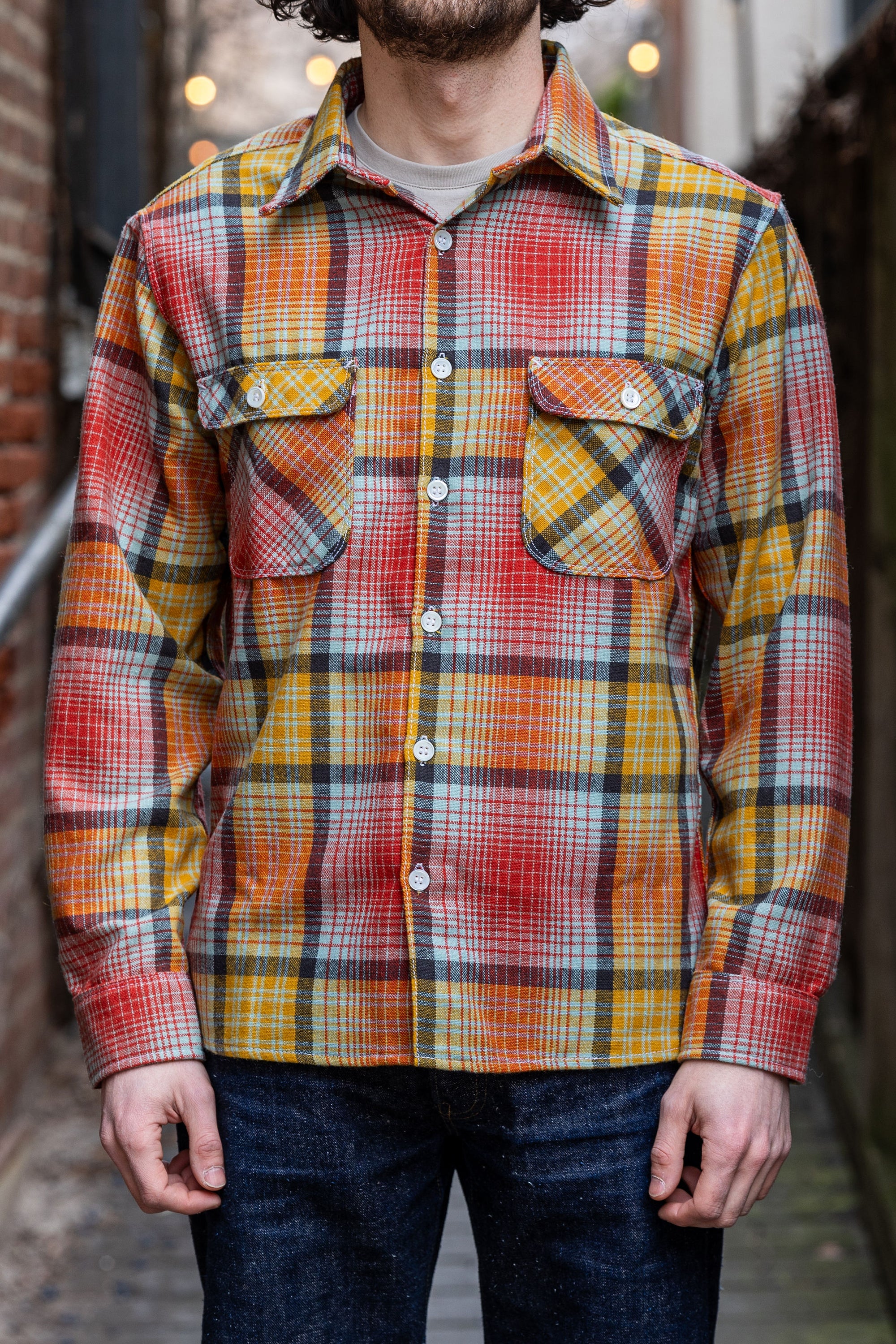 Freenote Cloth Benson - Palomar Yellow Wool