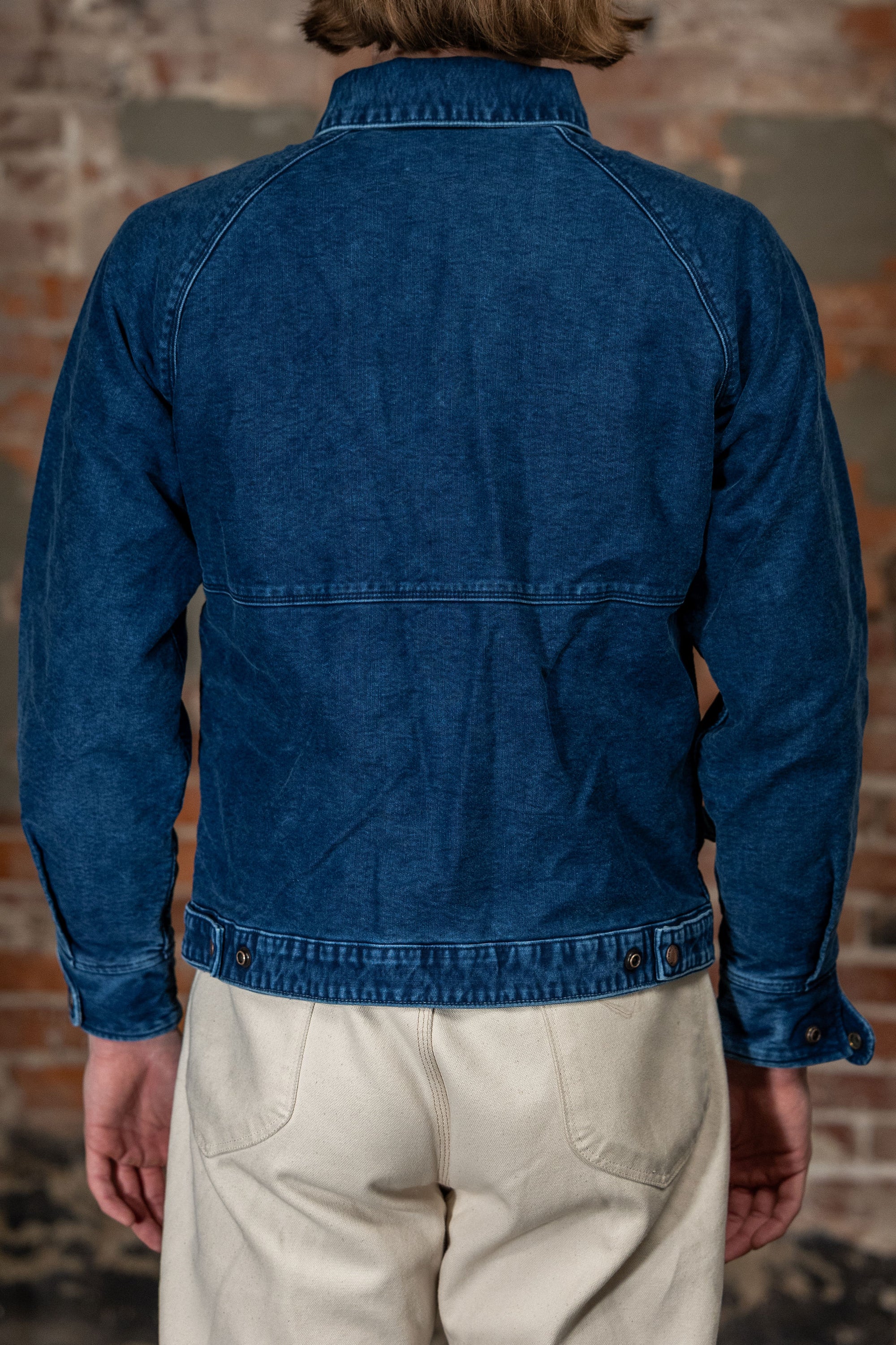 Freenote Cloth Mariner Jacket Light - Stone Washed Indigo