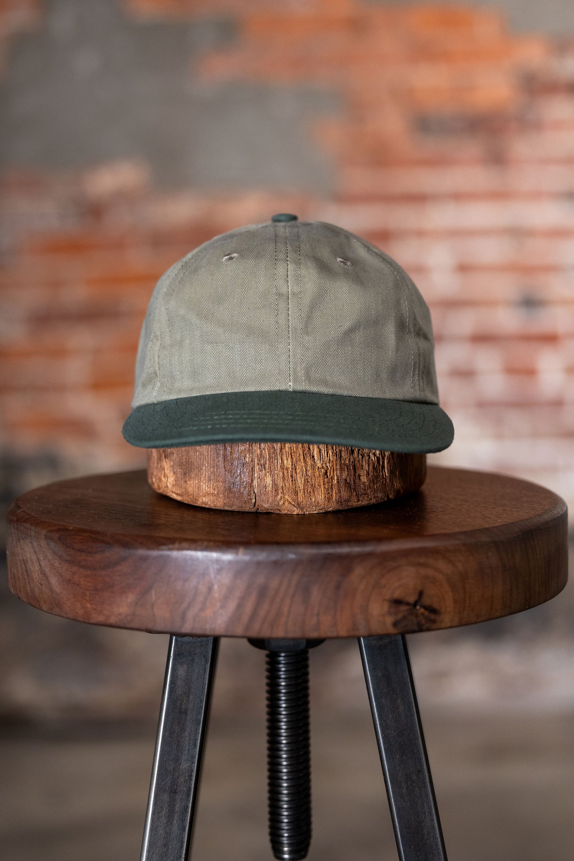 Dehen 1920 Baseball Hat - Sage & Spruce Dry Waxed Cotton
