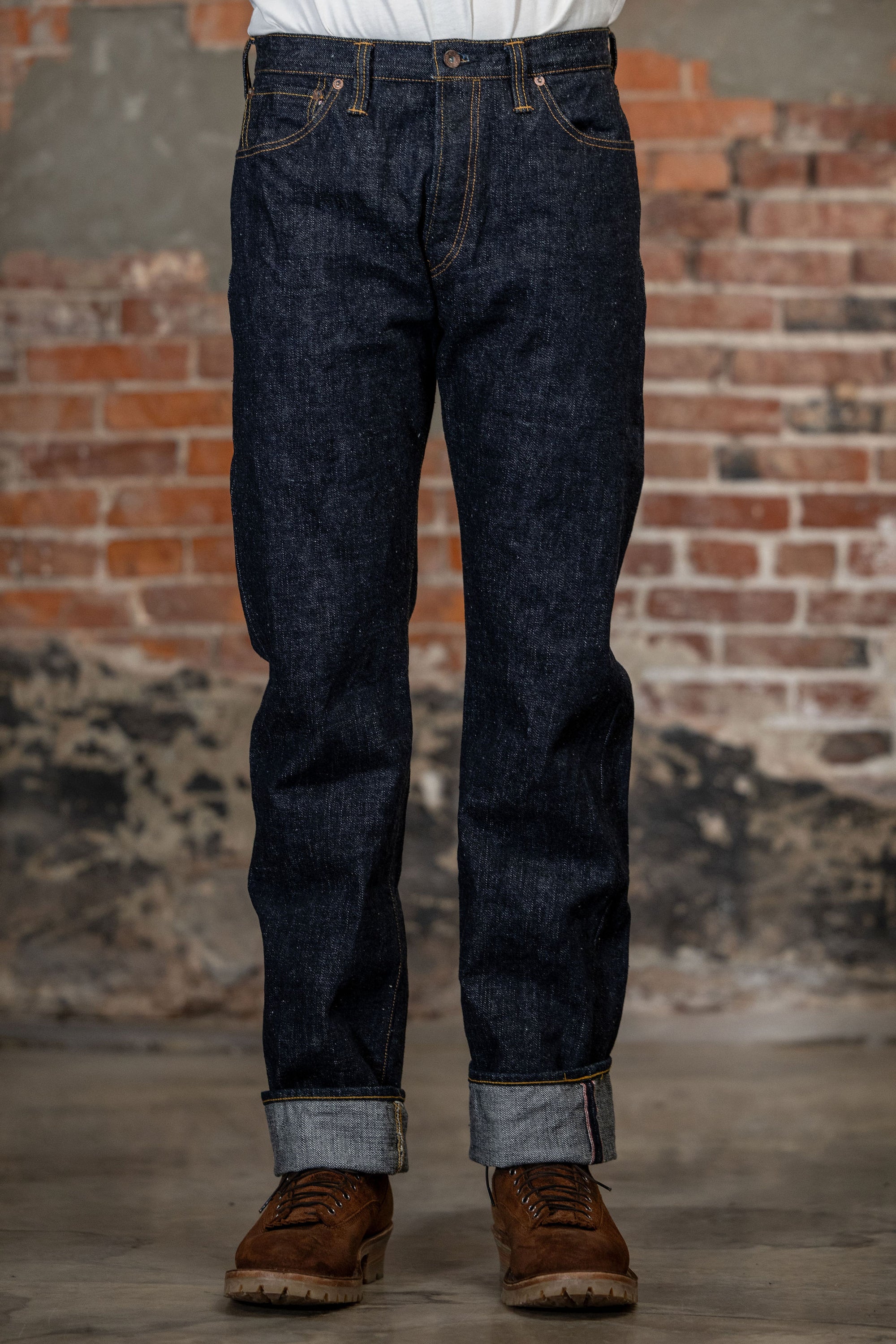 Samurai S5100VX "Zero" Straight Fit - 17oz Bushido Denim