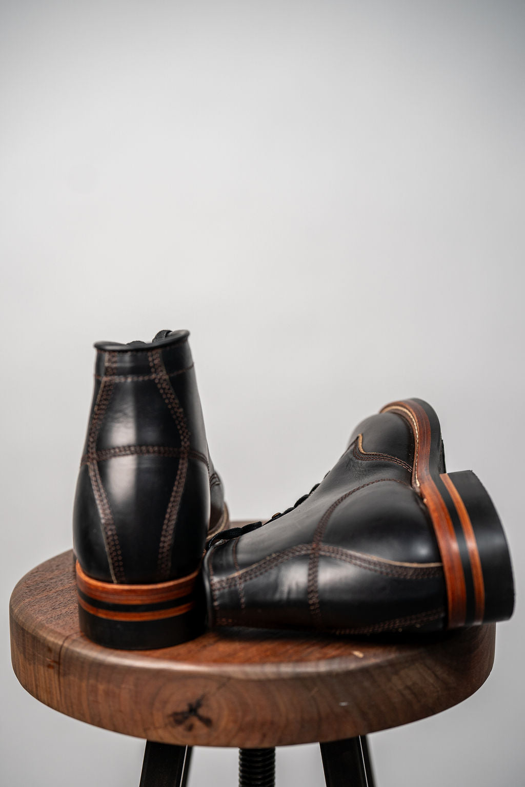 (Pre-Order SS26) John Lofgren El Capitan Boots - Horween CXL Black