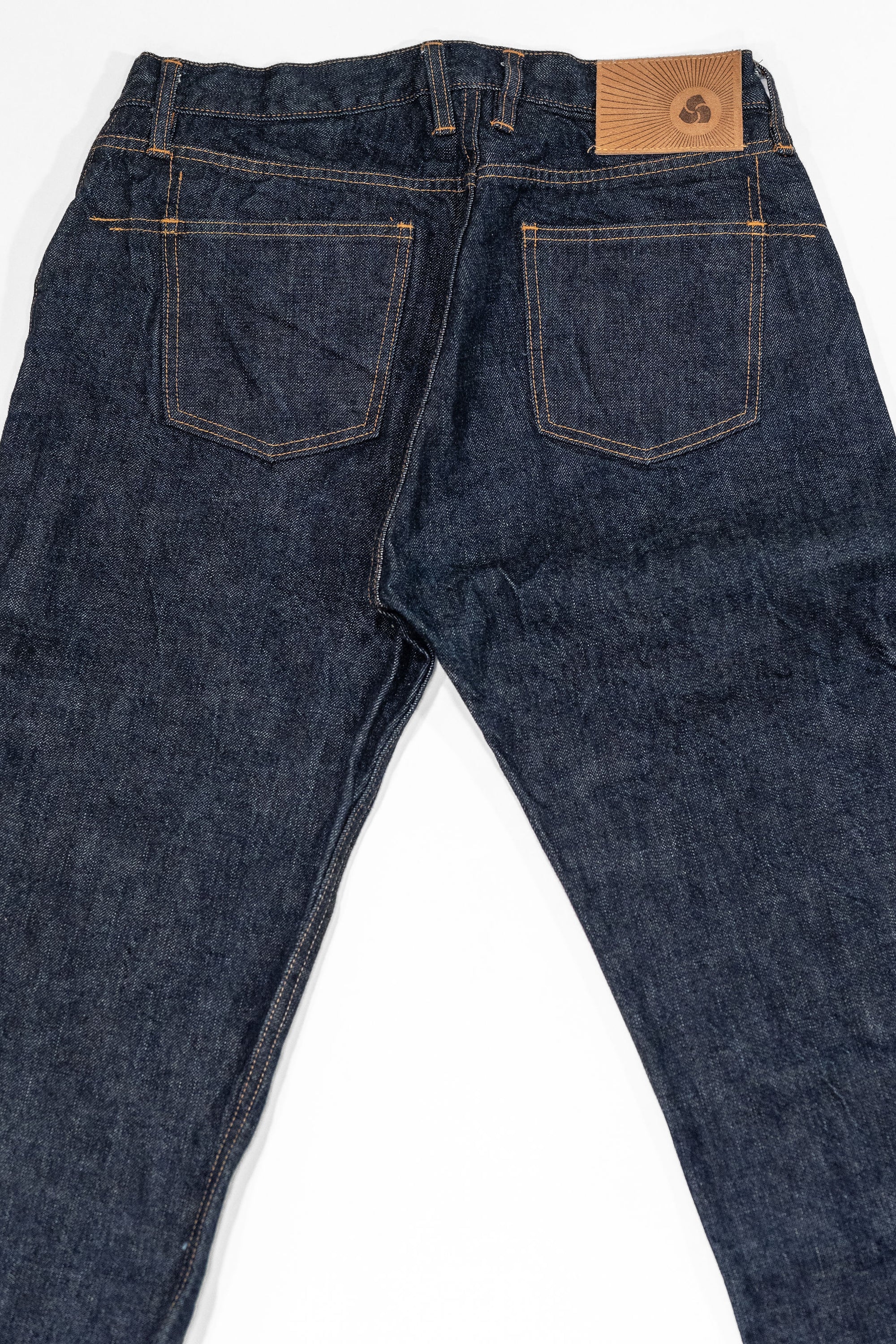 3sixteen CS-100xk - Classic Straight ⁠-⁠ Rinsed Indigo Kibata