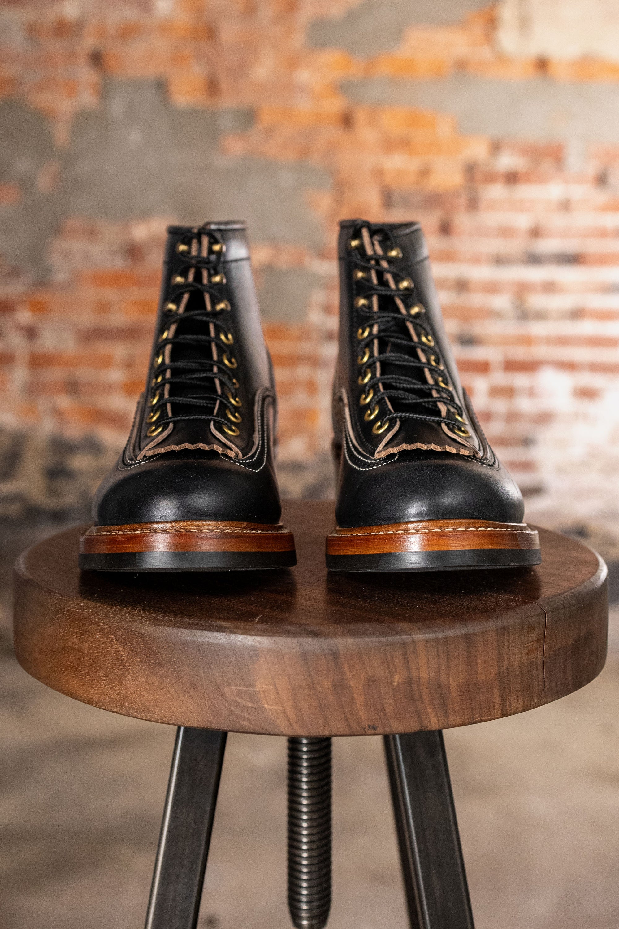 John Lofgren Donkey Puncher - Black Chromexcel