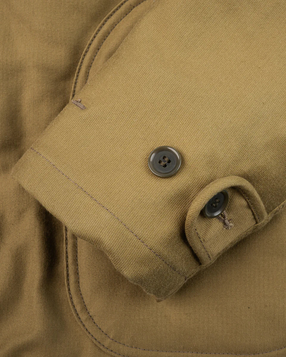 Iron Heart IHM-35-KHA Whipcord N1 Deck Jacket - Khaki