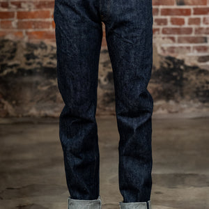 Samurai S710XX19ozII 19oz Kiwami Selvedge Denim - Model Front