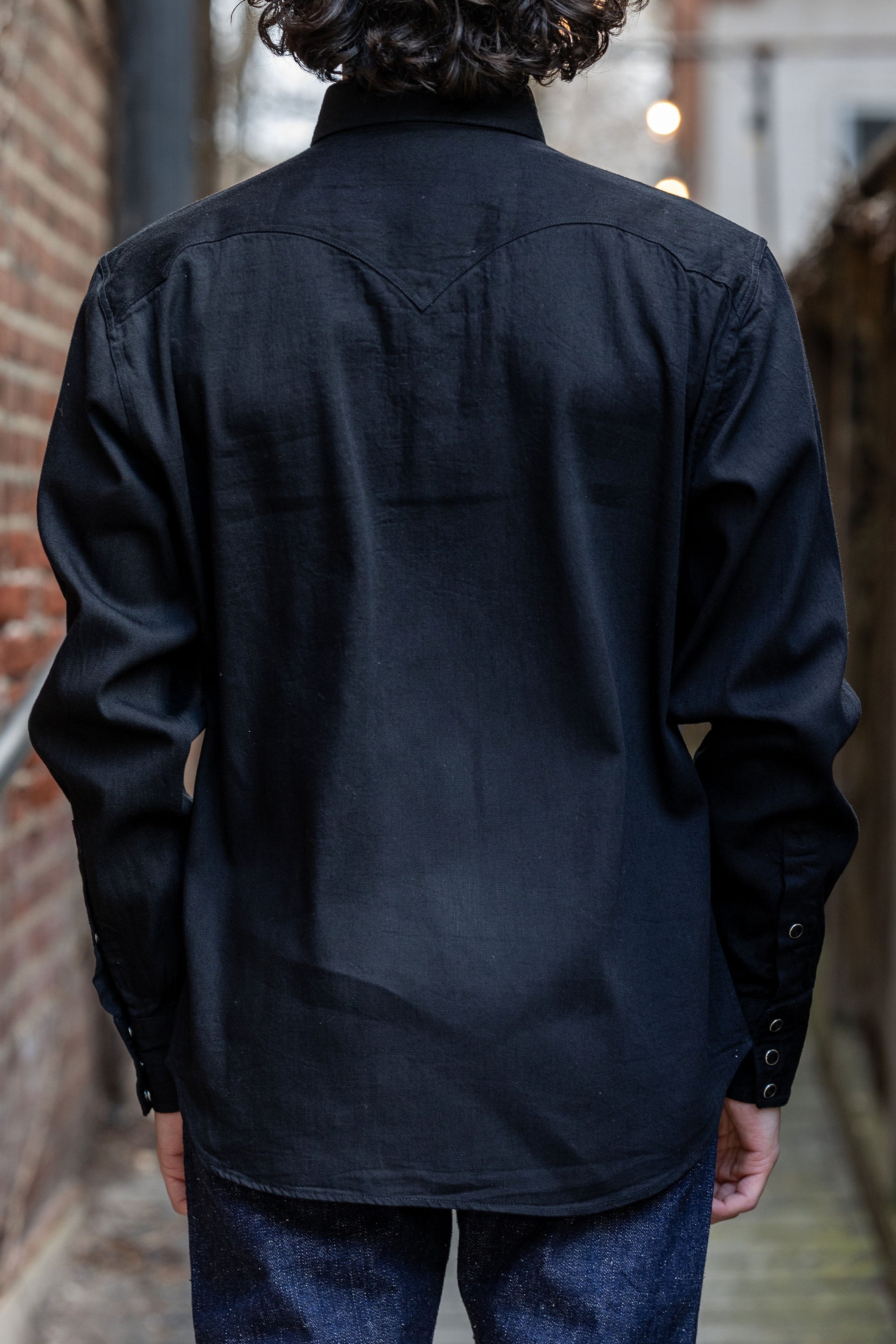 Stevenson Overall Co. Cody Shirt - Black