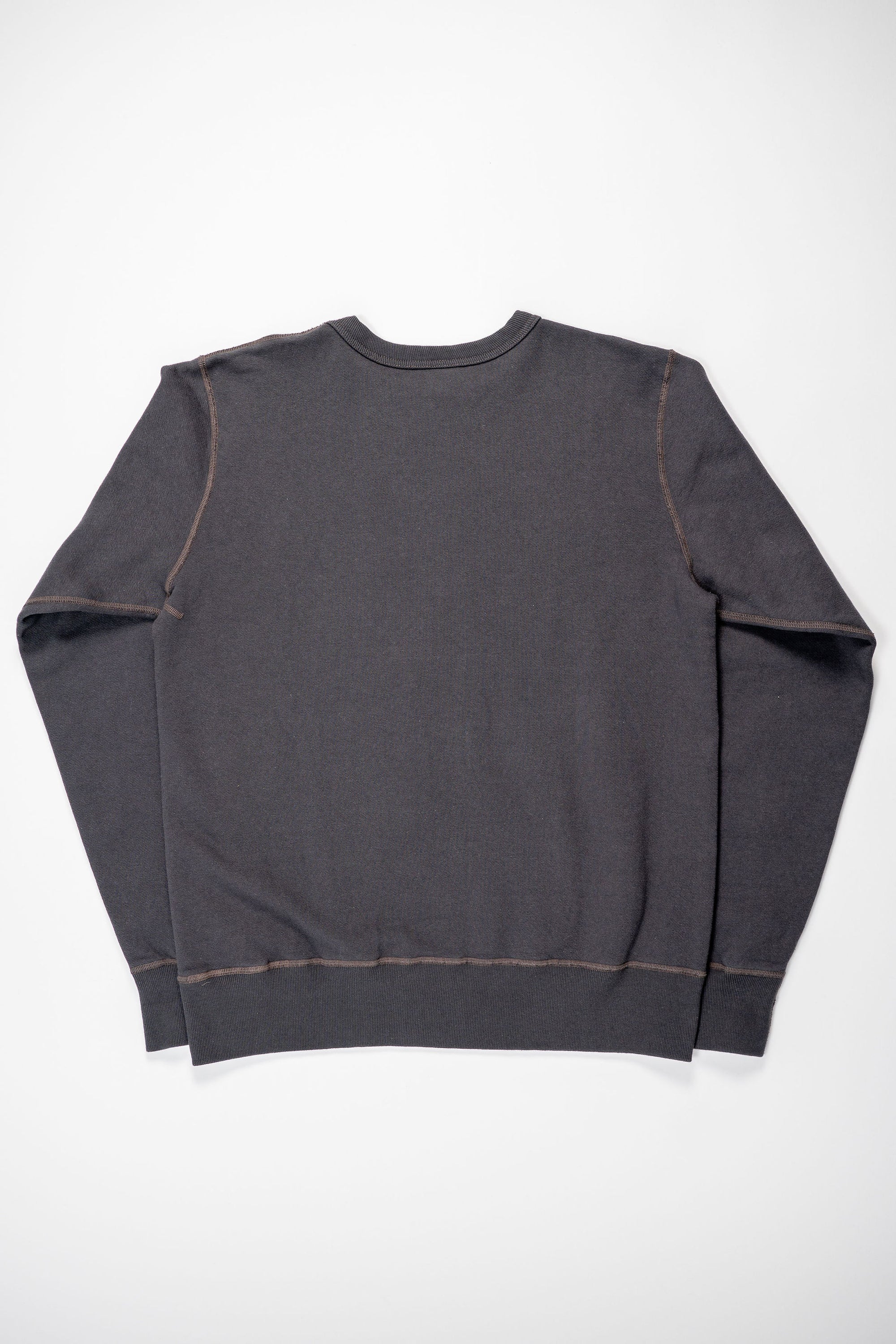 Buzz Rickson's BR65622 Set-in Crew Neck Sweatshirt - Black
