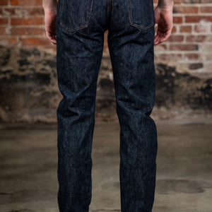 Samurai S710XX19ozII 19oz Kiwami Selvedge Denim - Model Back