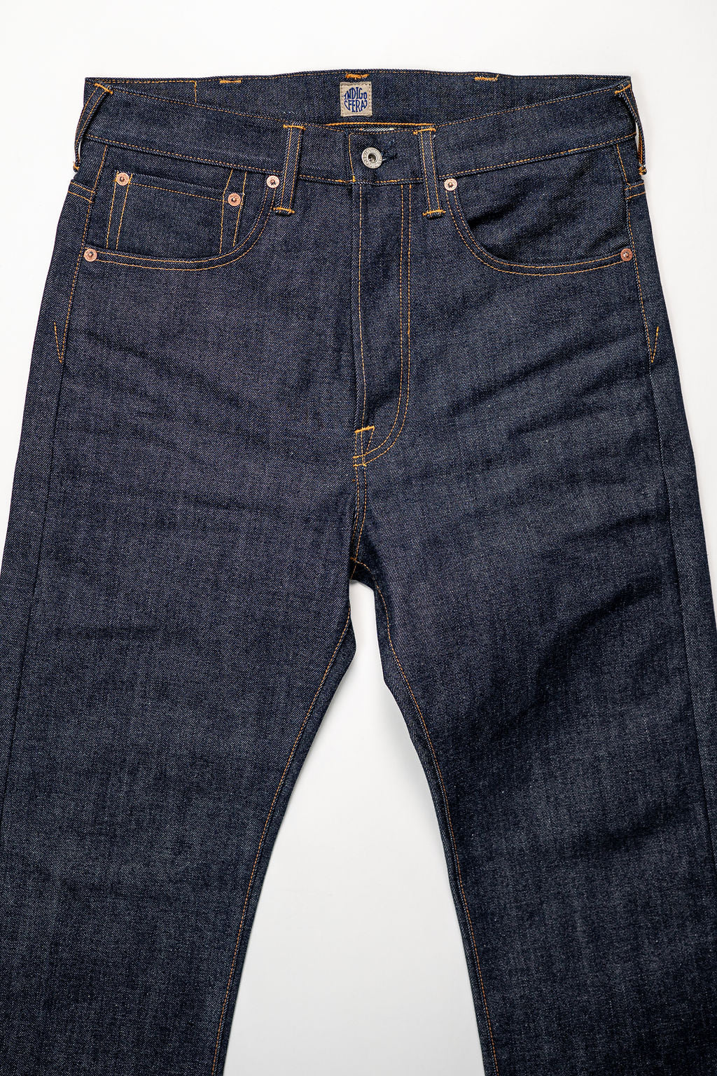 Indigofera Kain - Vintage 70's Denim