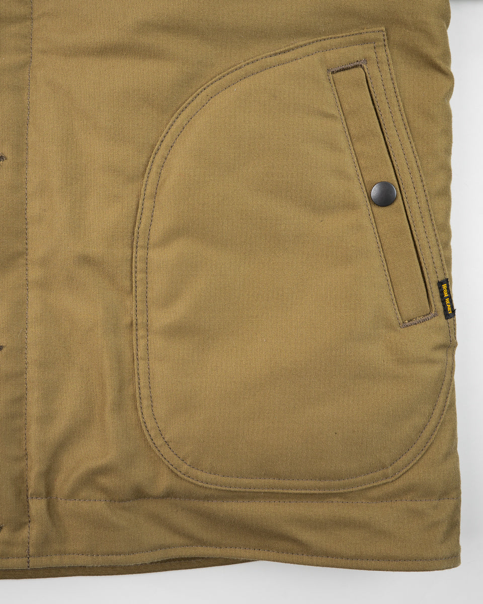 Iron Heart IHM-35-KHA Whipcord N1 Deck Jacket - Khaki