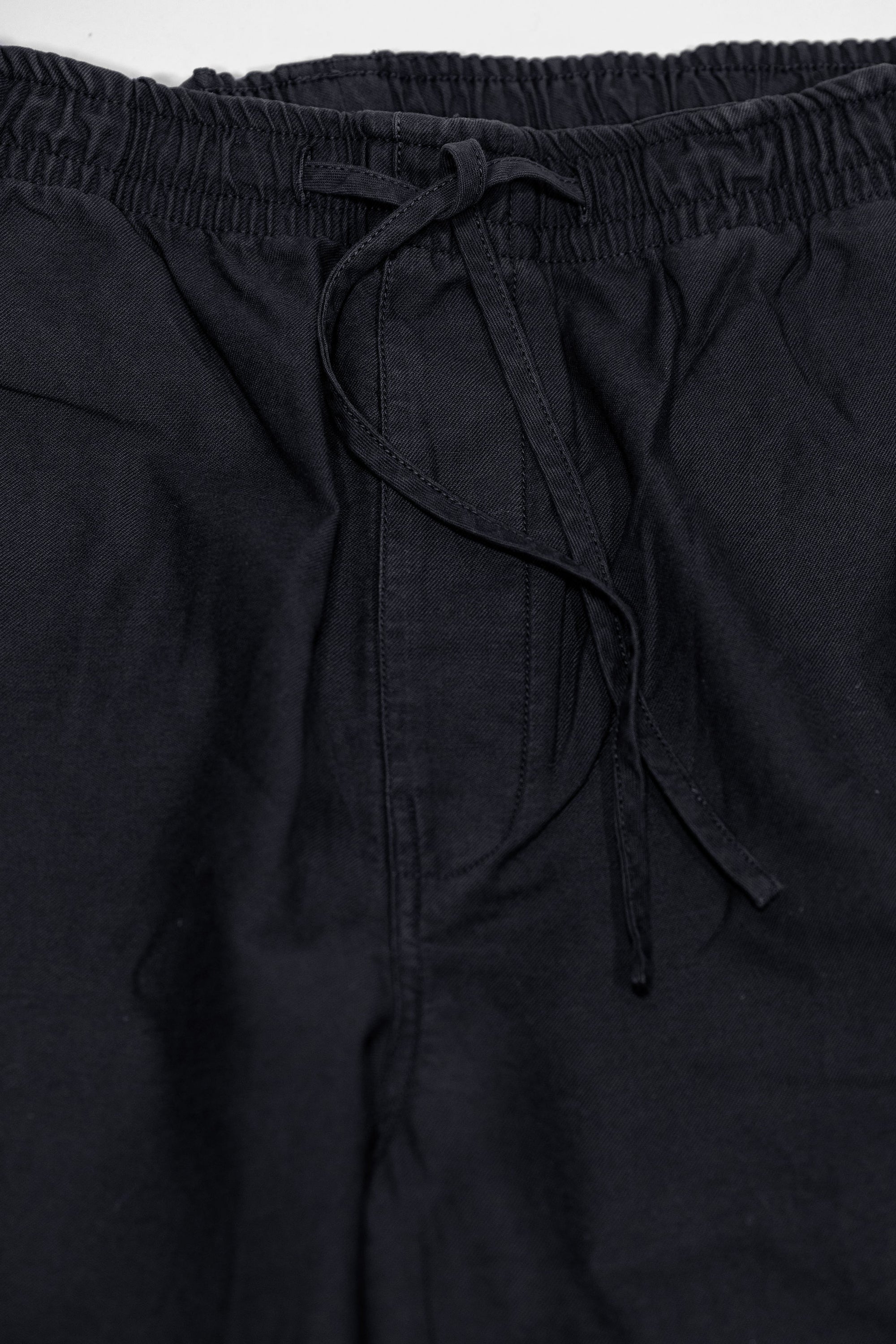 Hansen Garments Jack Casual Drawstring Pants Lava - product shot - white background - front facing - close up