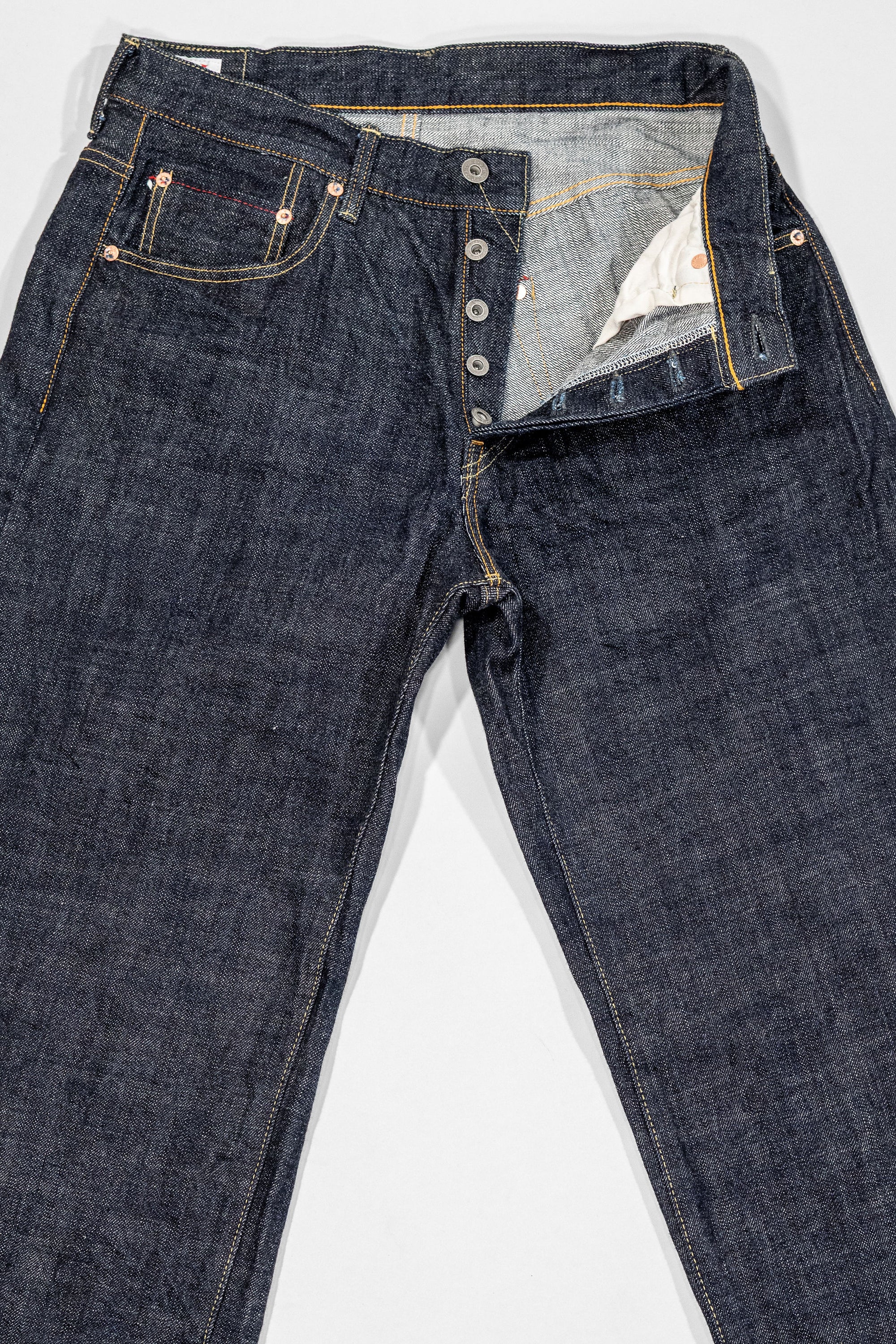 Oni Denim 222-LS - 13.5oz Super Wide Straight "Long Slub"